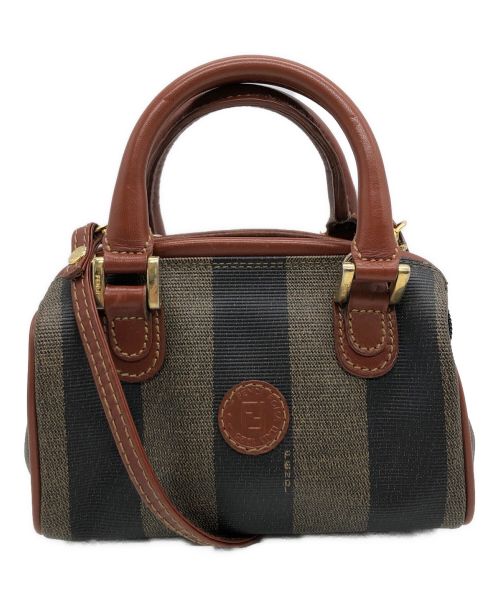 【中古・古着通販】FENDI (フェンディ) ミニボストンバッグ 2WAY 