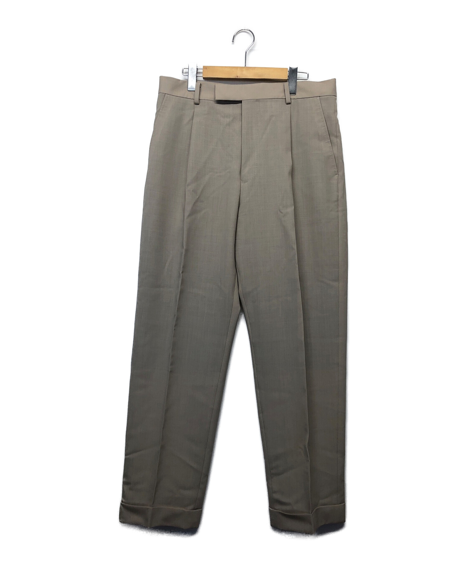 中古・古着通販】WACKO MARIA (ワコマリア) PLEATED TROUSERS -TYPE 2