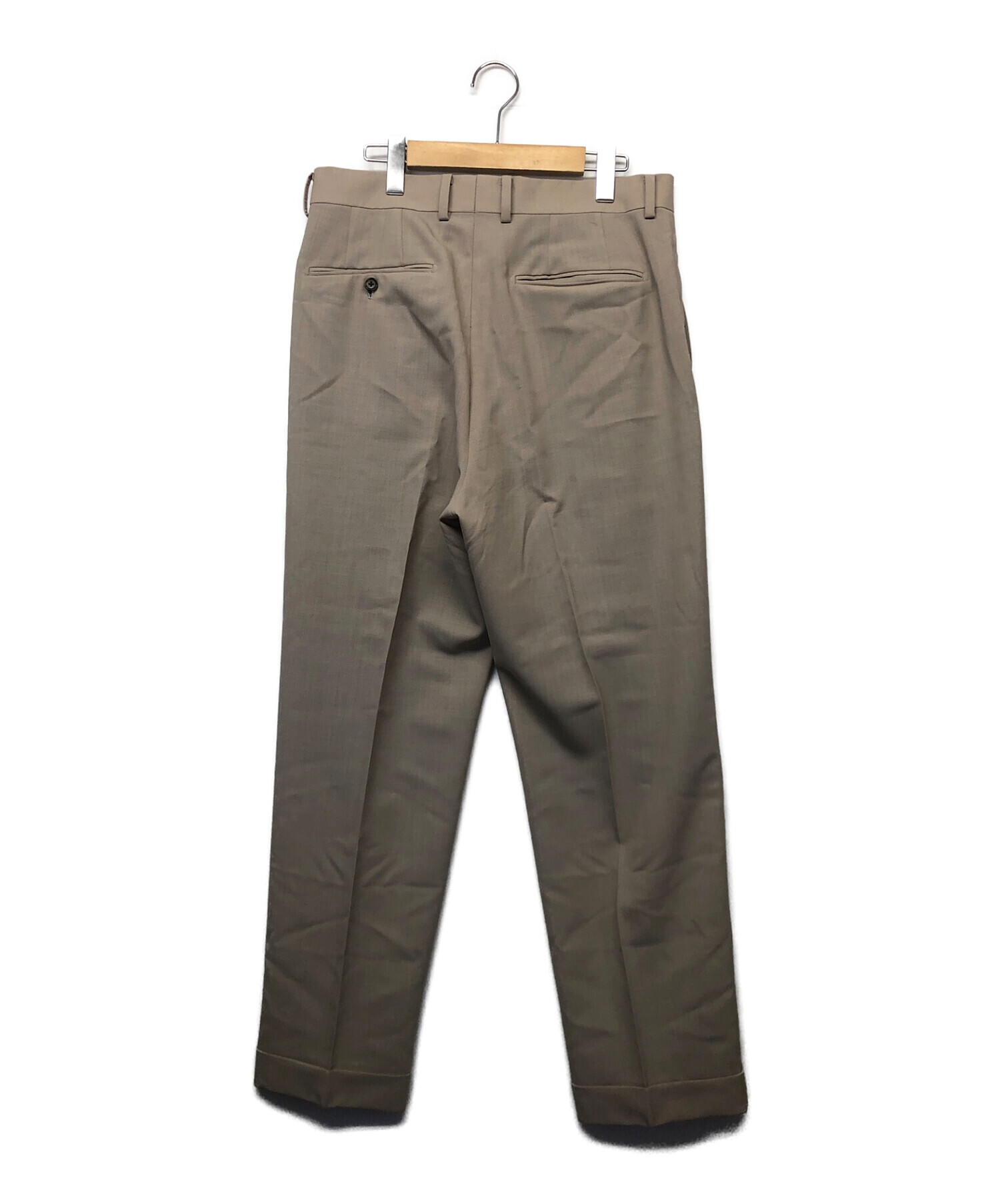 中古・古着通販】WACKO MARIA (ワコマリア) PLEATED TROUSERS -TYPE 2