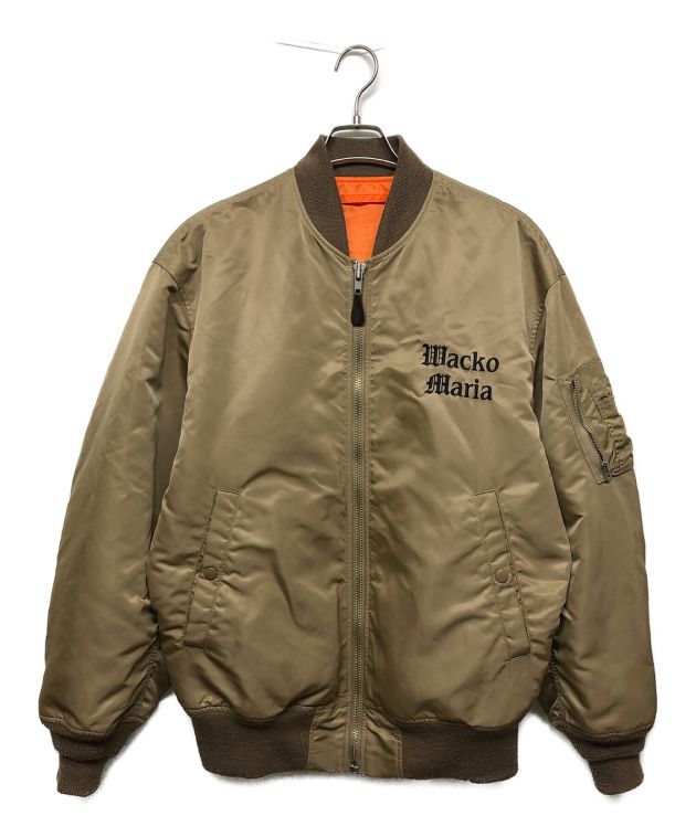 WACKO MARIA / MA-1 FLIGHT JACKET TYPE-2-