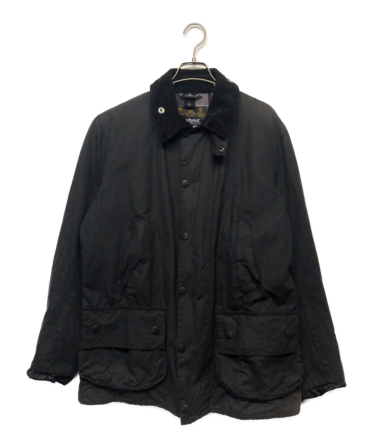 中古・古着通販】Barbour (バブアー) オイルドジャケット ブラック