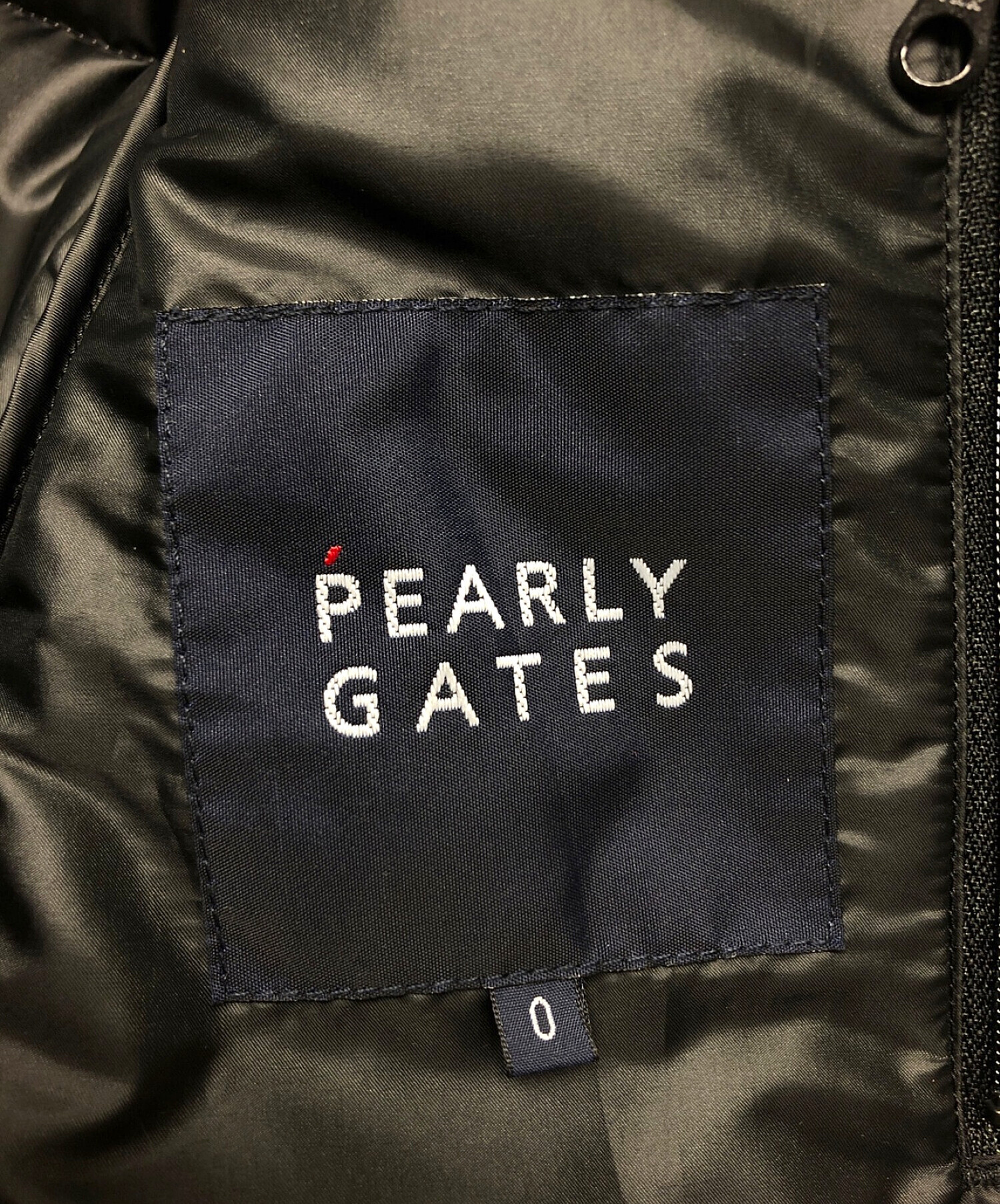 中古・古着通販】PEARLY GATES (パーリーゲイツ) 2WAYプラチナダウン