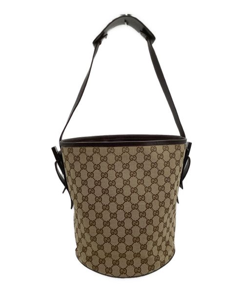 中古・古着通販】GUCCI (グッチ) バケット ショルダーバッグ｜ブランド