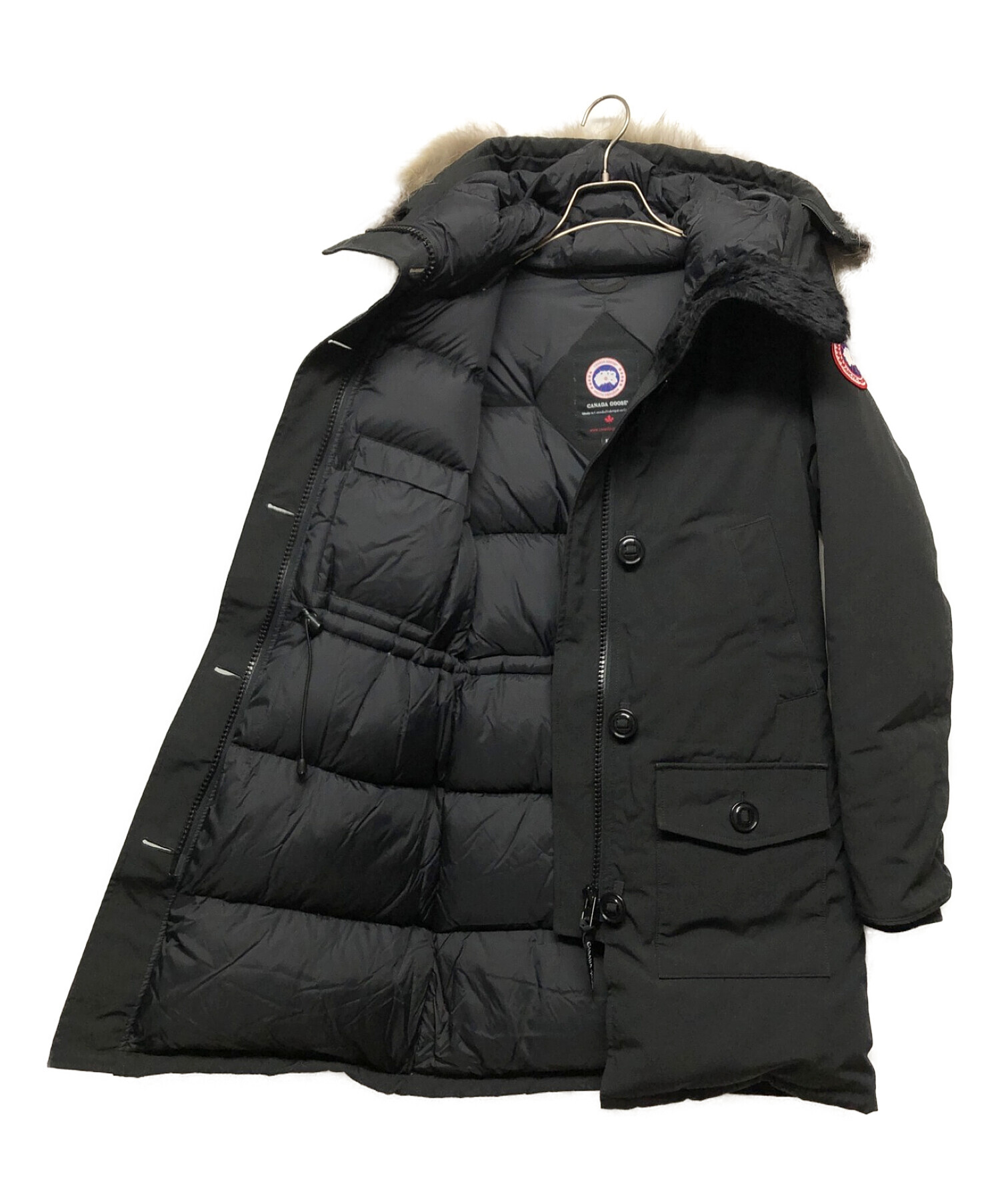 中古・古着通販】CANADA GOOSE (カナダグース) ブロンテパーカー