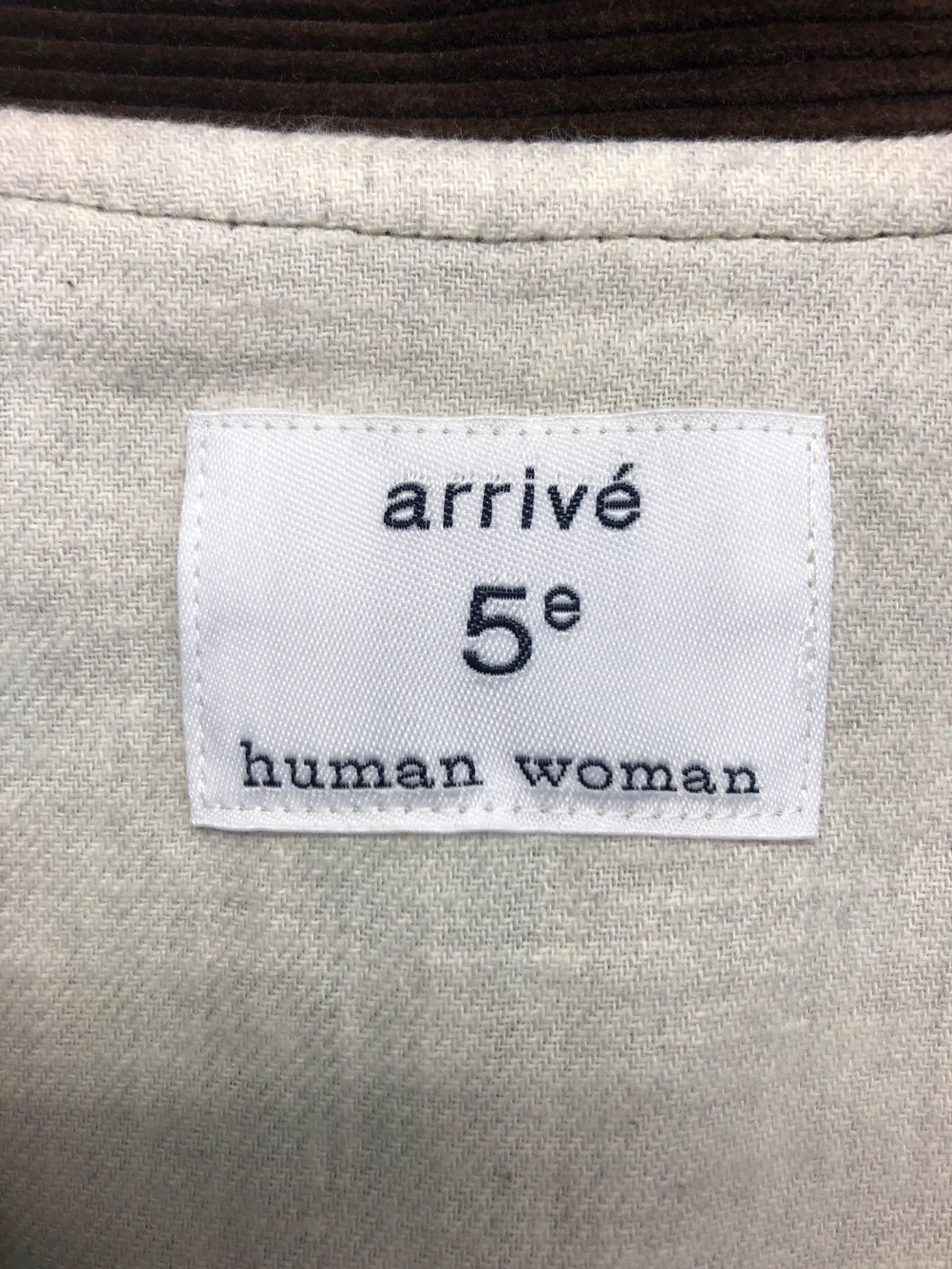 中古・古着通販】HUMAN WOMAN (ヒューマンウーマン