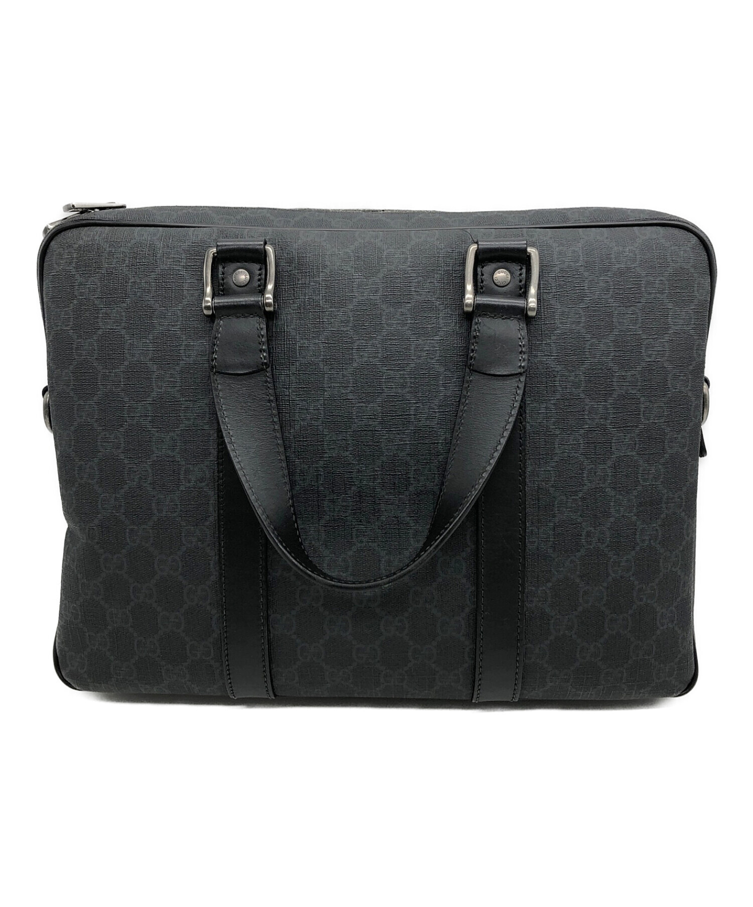 Gucci best sale black briefcase