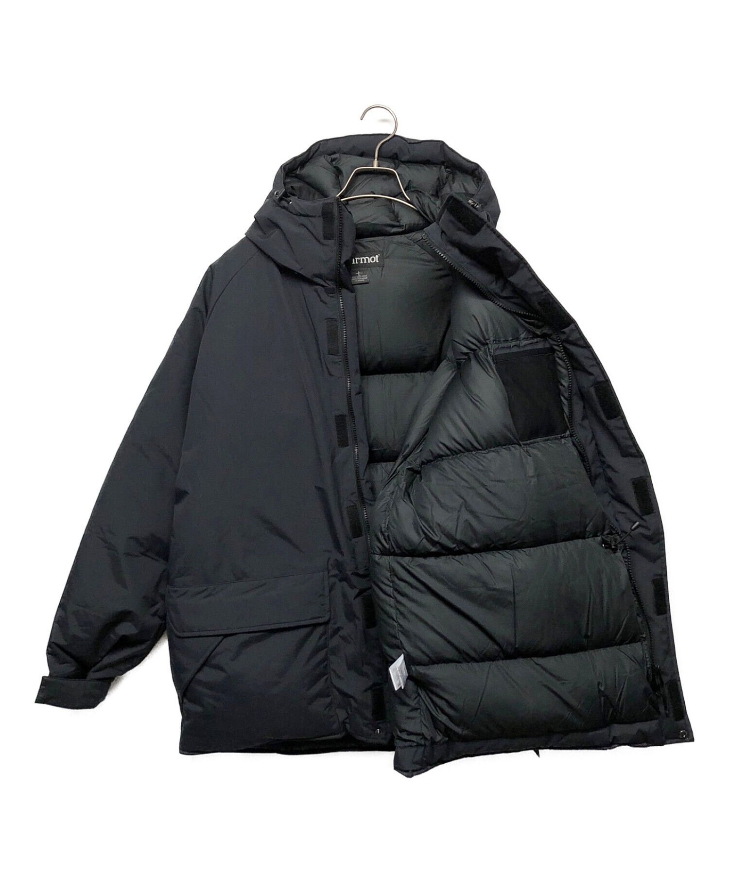 中古・古着通販】Marmot (マーモット) Dima Down Parka ブラック 