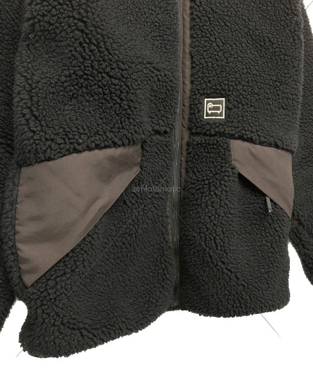 中古・古着通販】WOOLRICH (ウールリッチ) ボアジャケット ブラック