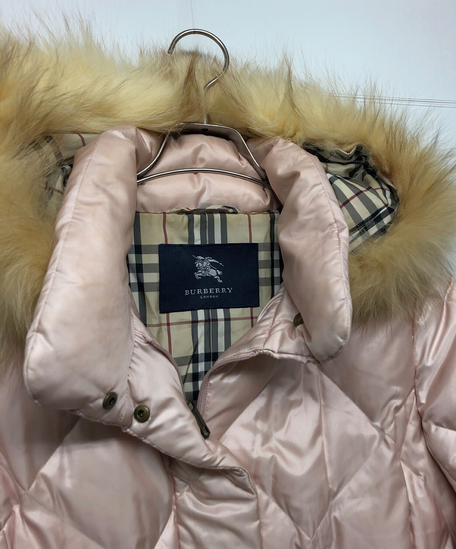 中古・古着通販】BURBERRY LONDON (バーバリー ロンドン) フォックス