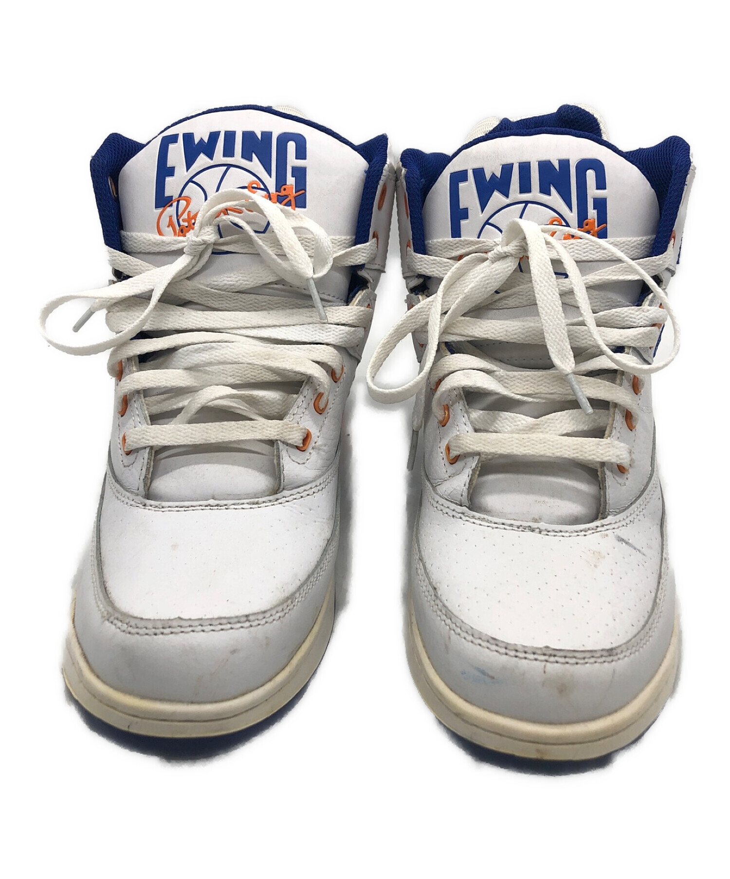 ewing スニーカー 販売 ホワイト