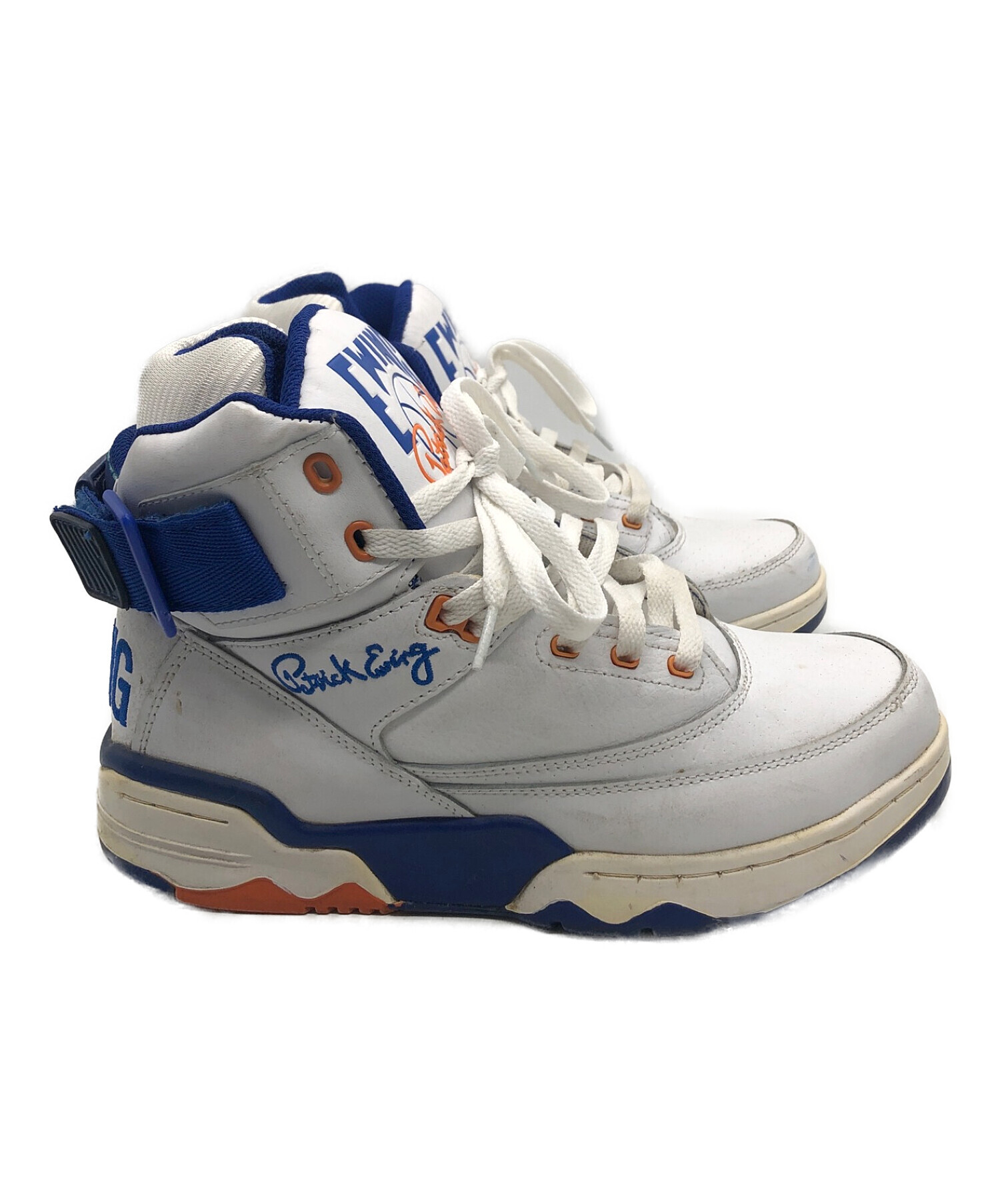 ewing スニーカー 販売 ホワイト