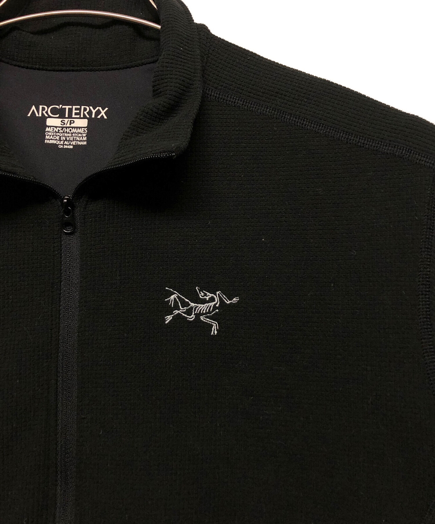 中古・古着通販】ARC'TERYX (アークテリクス) ハーフジップスウェット