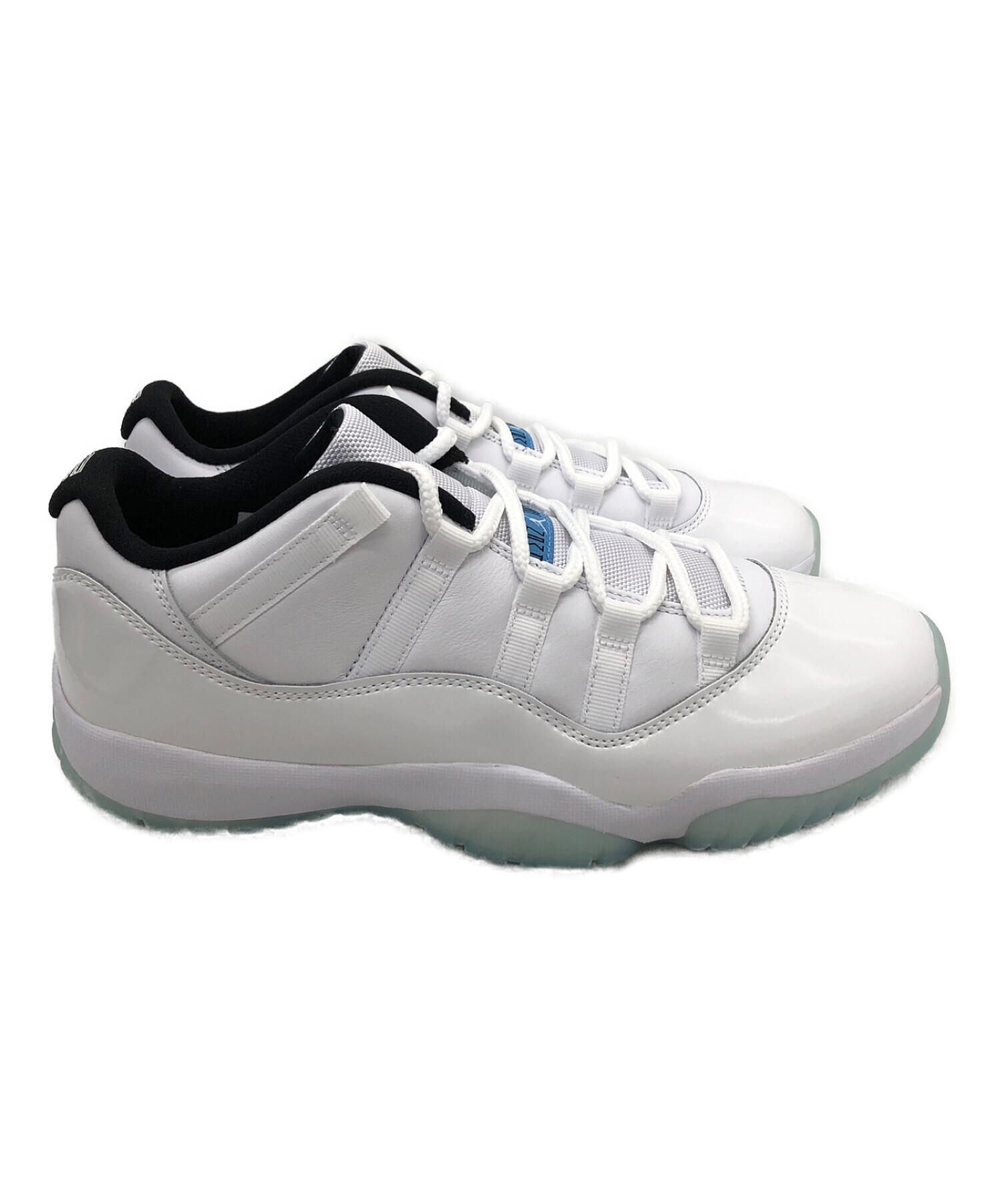 中古・古着通販】NIKE (ナイキ) AIR JORDAN 11 RETRO LOW ホワイト