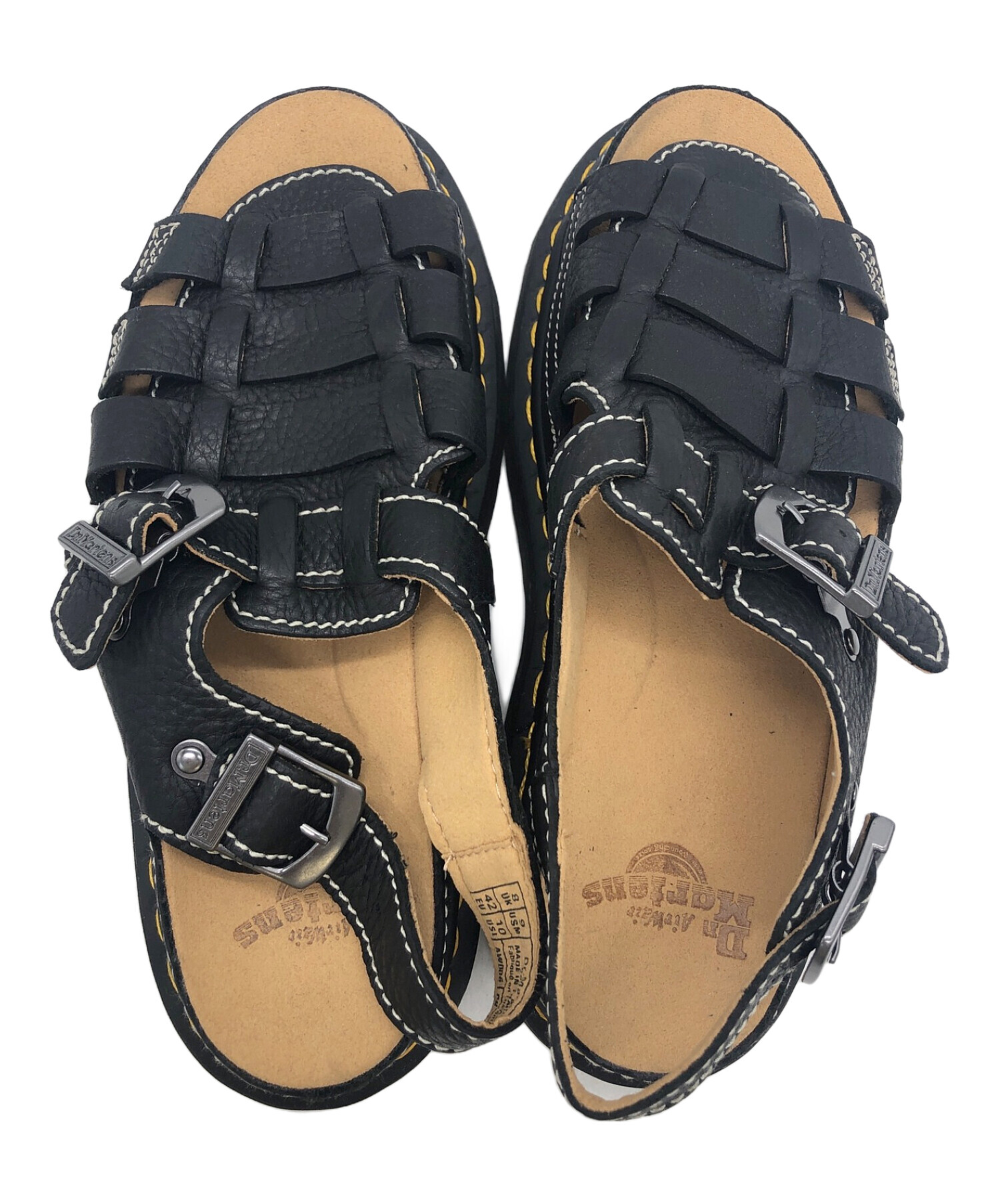 Dr.Martens (ドクターマーチン) サンダル ブラック サイズ:27cm