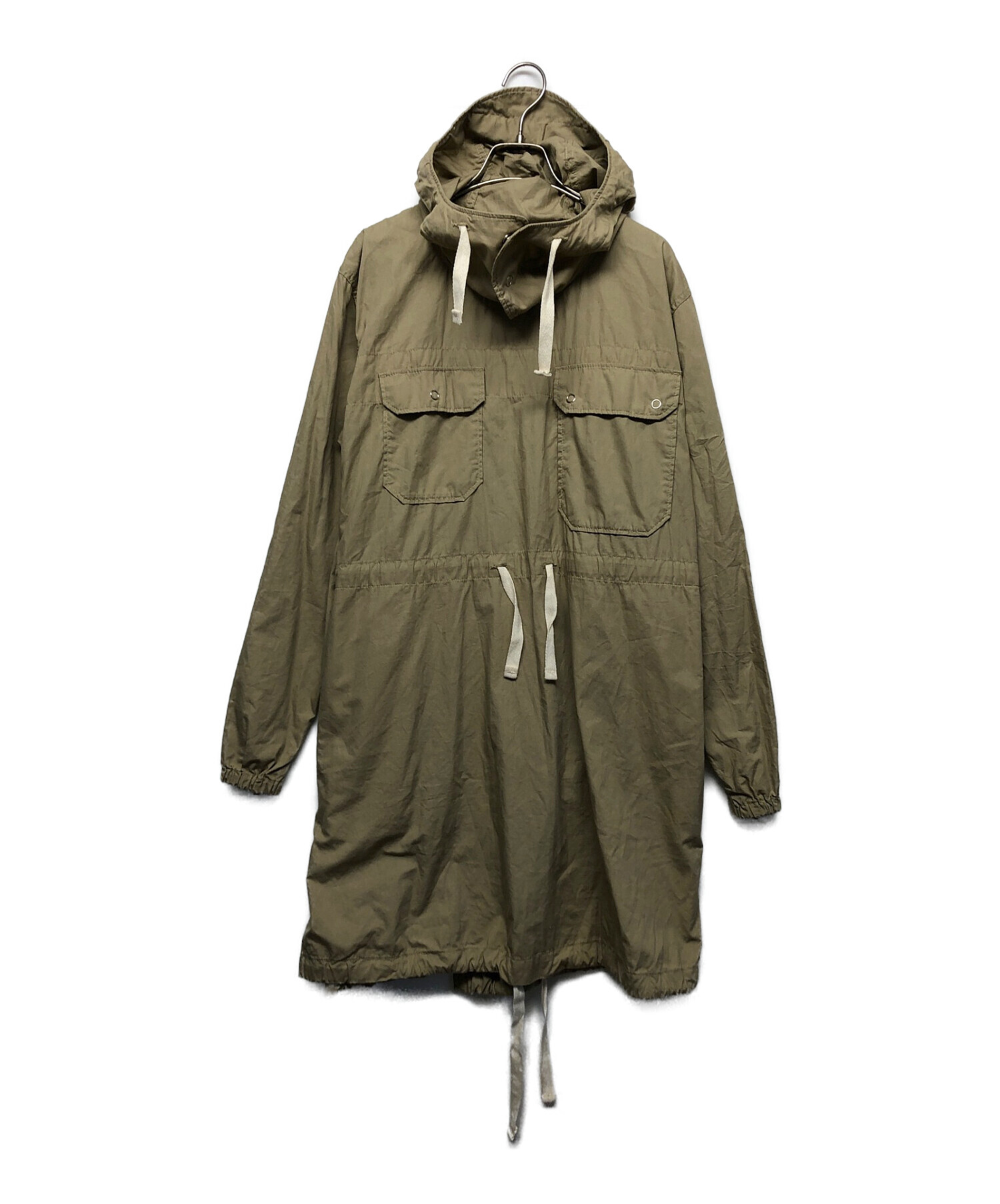 ミリタリージャケットMサイズ！ENGINEERED GARMENTS フーデッドコート