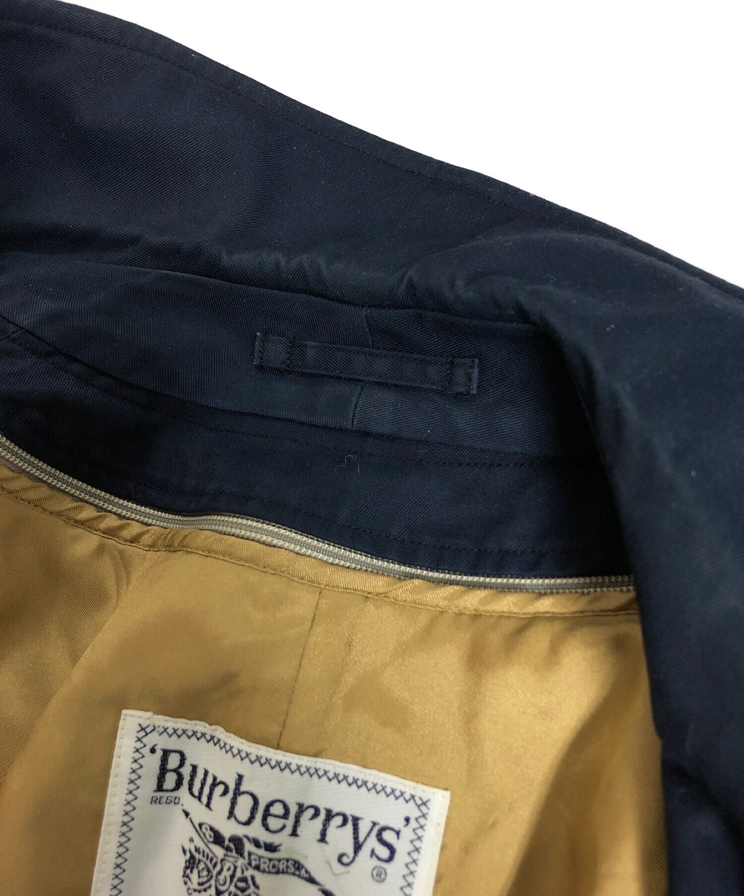 中古・古着通販】Burberry's (バーバリーズ) ライナートレンチコート ネイビー サイズ:S｜ブランド・古着通販 トレファク公式【TREFAC  FASHION】スマホサイト