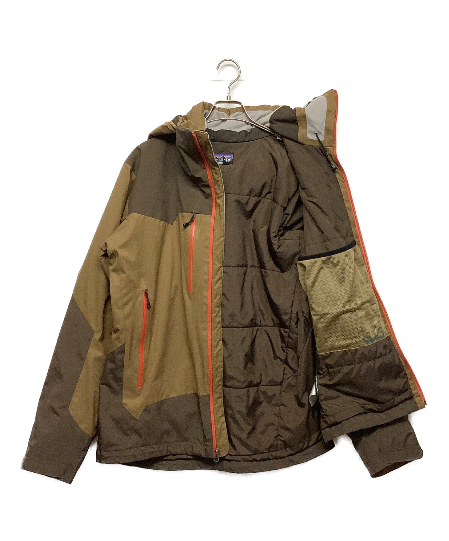 中古・古着通販】Patagonia (パタゴニア) マウンテンパーカー ベージュ