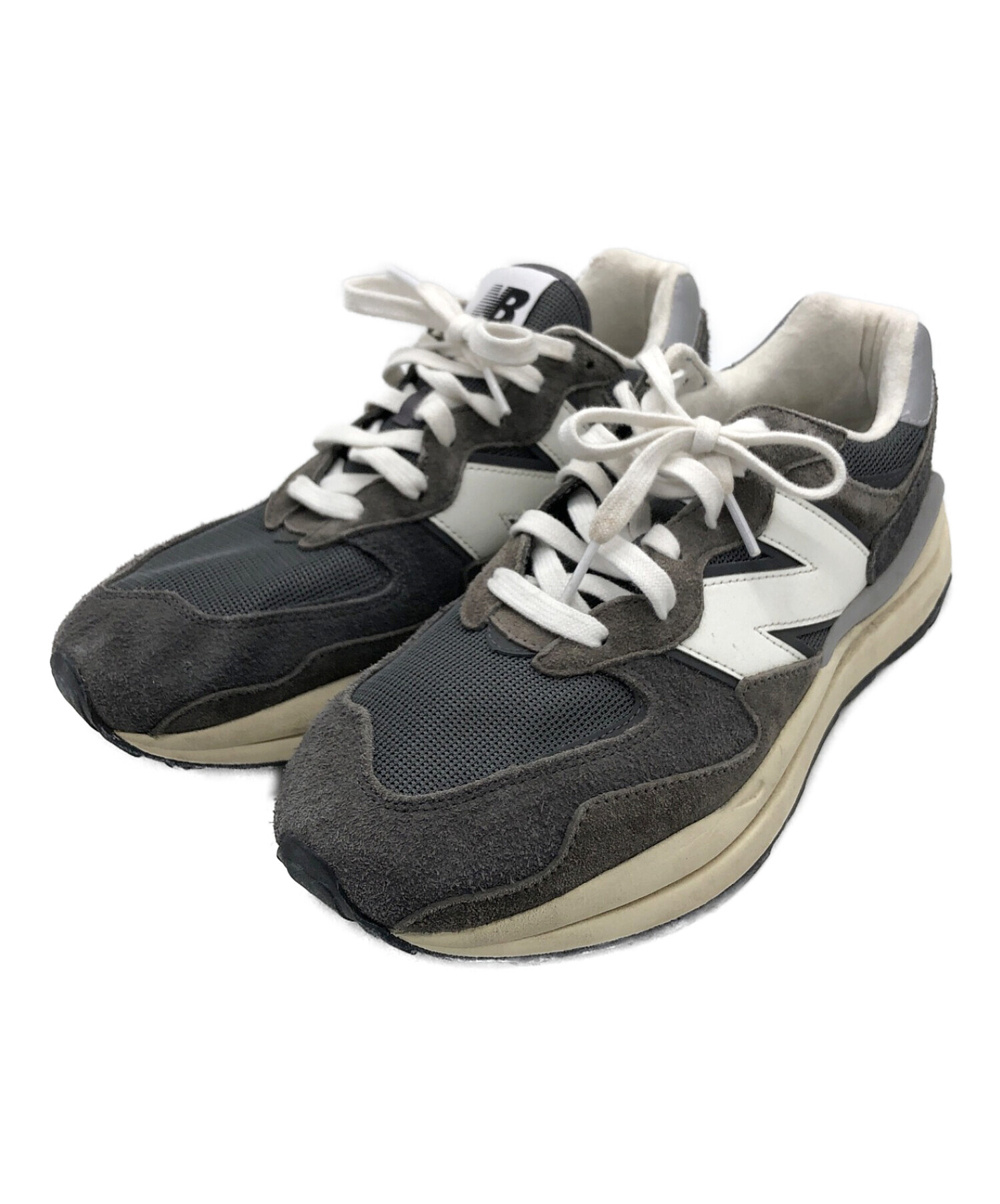 NEW BALANCE (ニューバランス) スニーカー グレー サイズ:29cm