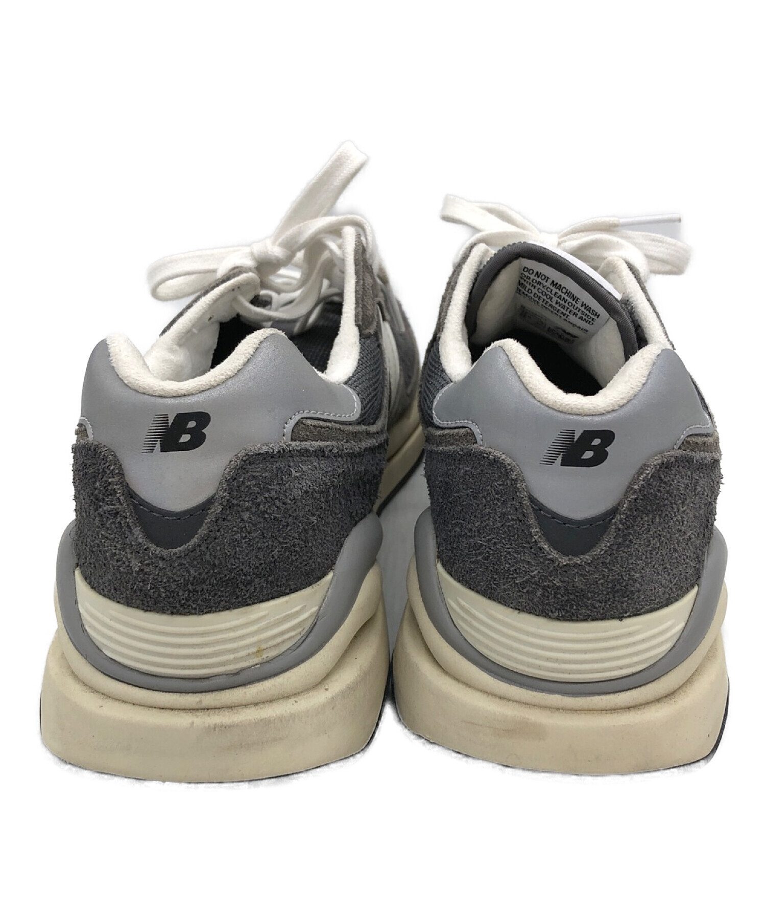 NEW BALANCE (ニューバランス) スニーカー グレー サイズ:29cm