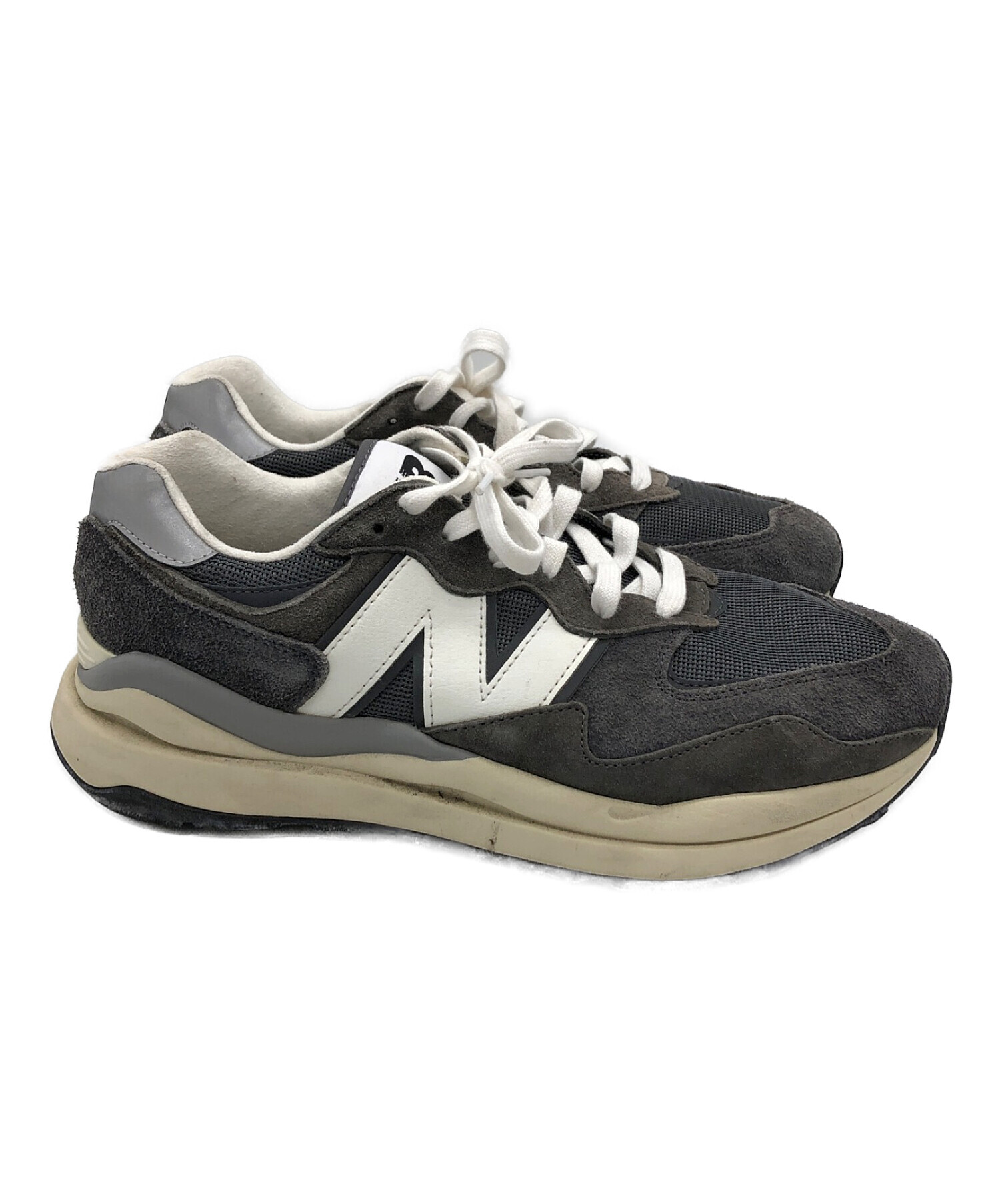 NEW BALANCE (ニューバランス) スニーカー グレー サイズ:29cm