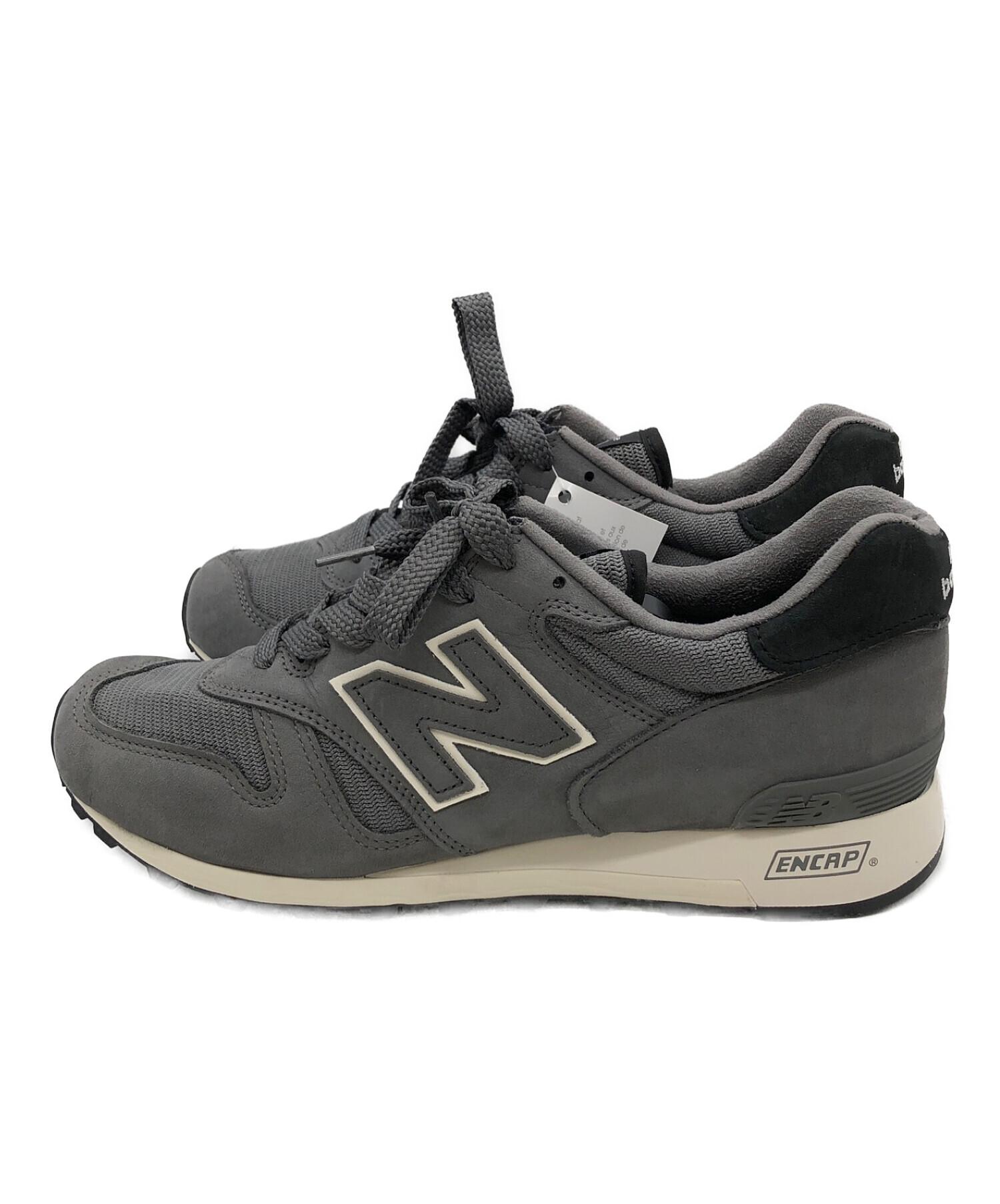 中古・古着通販】NEW BALANCE (ニューバランス) スニーカー グレー サイズ:27.5cm 未使用品｜ブランド・古着通販  トレファク公式【TREFAC FASHION】スマホサイト