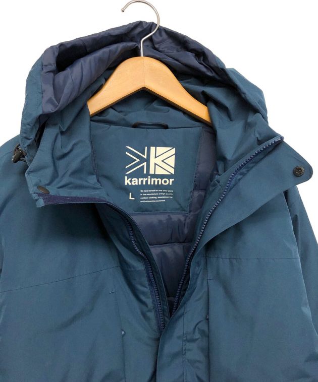 中古・古着通販】Karrimor (カリマー) ダウンジャケット ネイビー 