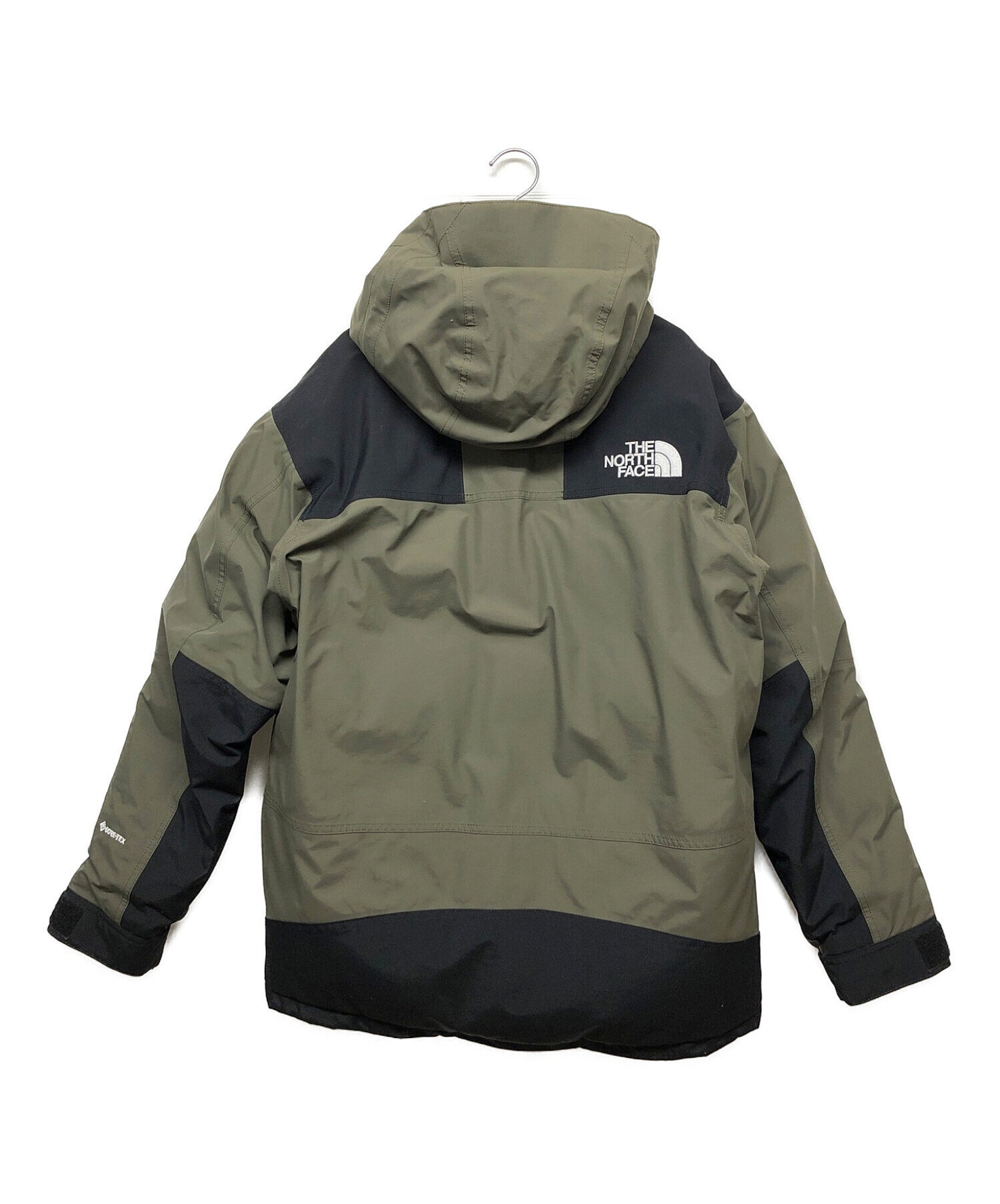 中古・古着通販】THE NORTH FACE (ザ ノース フェイス) マウンテンダウン オリーブ×ブラック サイズ:L｜ブランド・古着通販  トレファク公式【TREFAC FASHION】スマホサイト