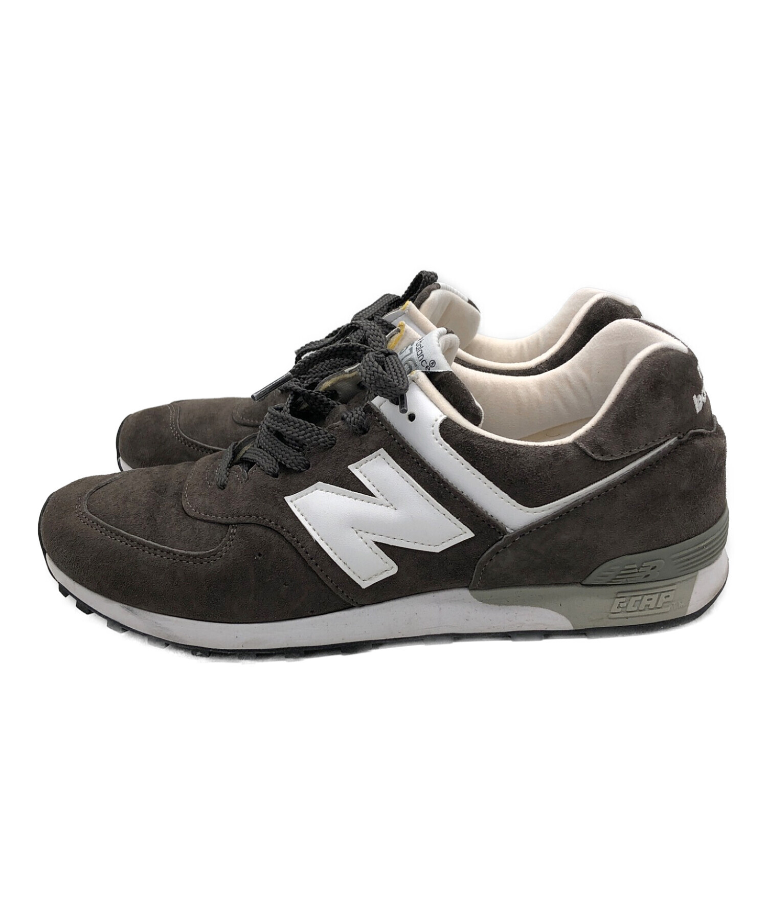 中古・古着通販】NEW BALANCE (ニューバランス) ローカットスニーカー グレー サイズ:28cm｜ブランド・古着通販  トレファク公式【TREFAC FASHION】スマホサイト