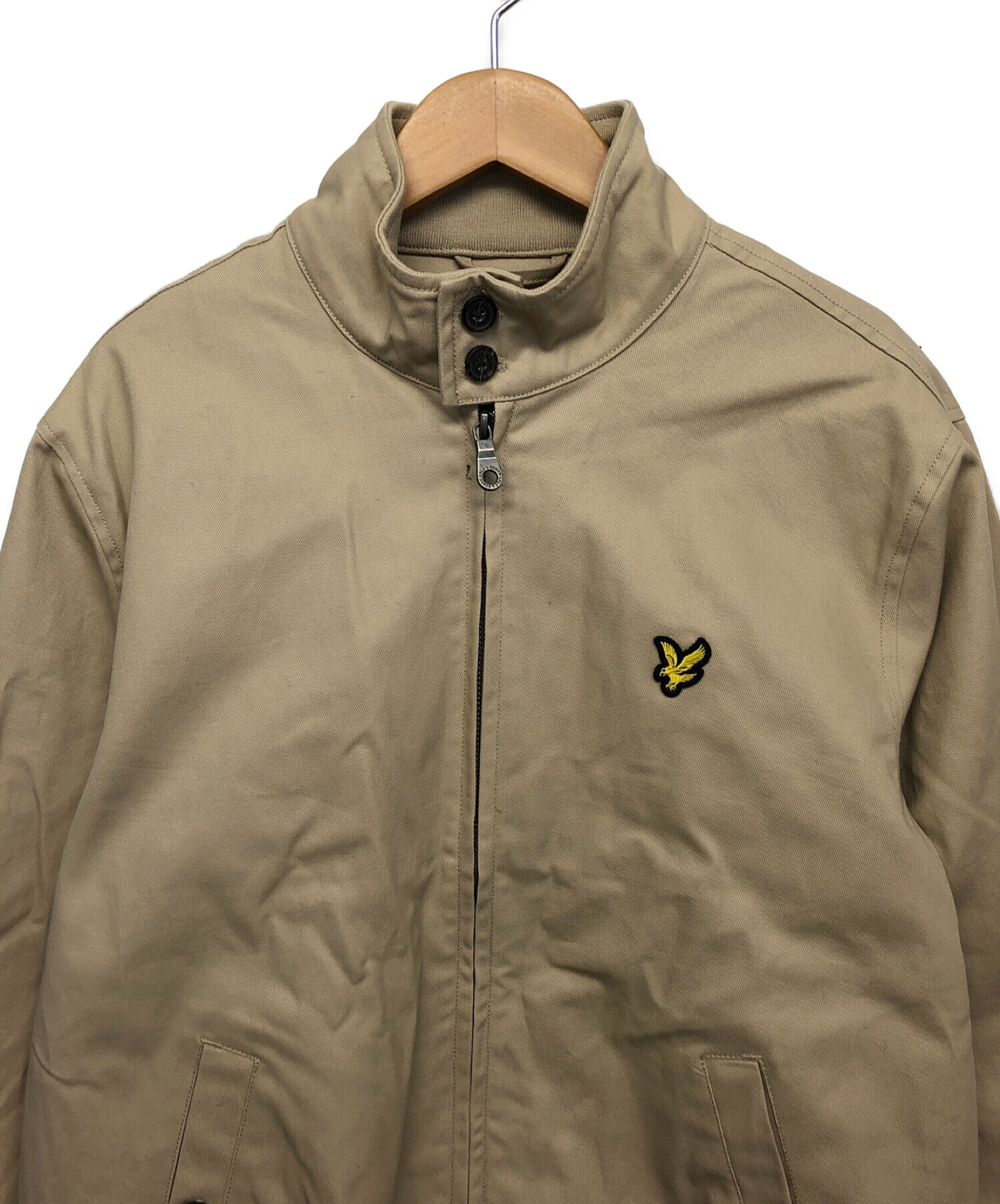 LYLE&SCOTT (ライル＆スコット) スイングトップ ベージュ サイズ:S