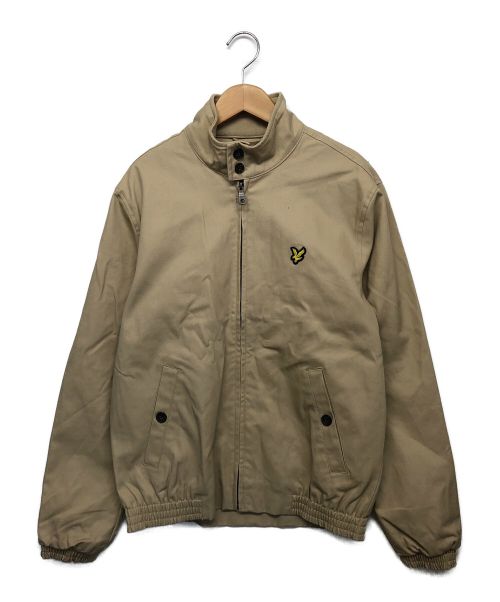 【中古・古着通販】LYLE&SCOTT (ライル＆スコット) スイングトップ ベージュ サイズ:S｜ブランド・古着通販 トレファク公式【TREFAC  FASHION】スマホサイト