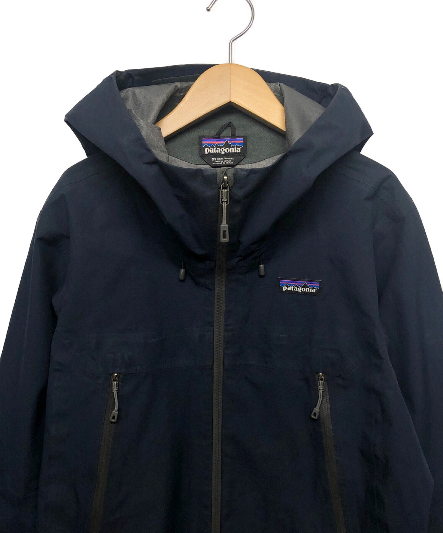 中古・古着通販】Patagonia (パタゴニア) ジャケット ネイビー サイズ 