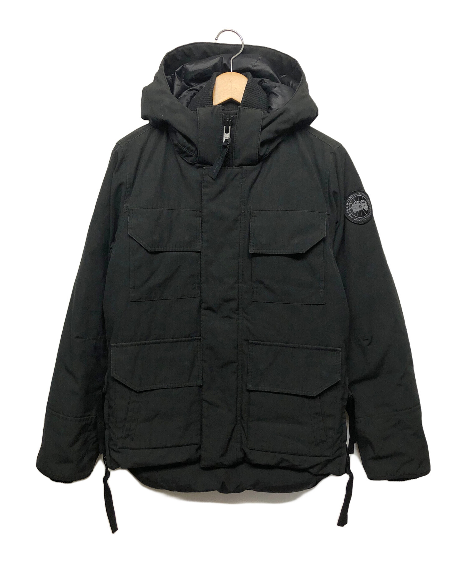 中古・古着通販】CANADA GOOSE (カナダグース) ダウンジャケット ブラック サイズ:XS｜ブランド・古着通販 トレファク公式【TREFAC  FASHION】スマホサイト