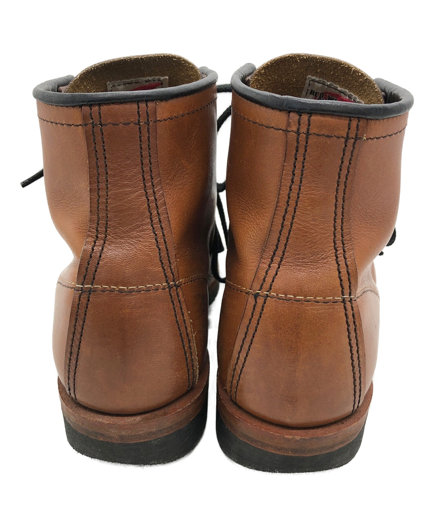 中古・古着通販】RED WING (レッドウィング) ブーツ ブラウン サイズ