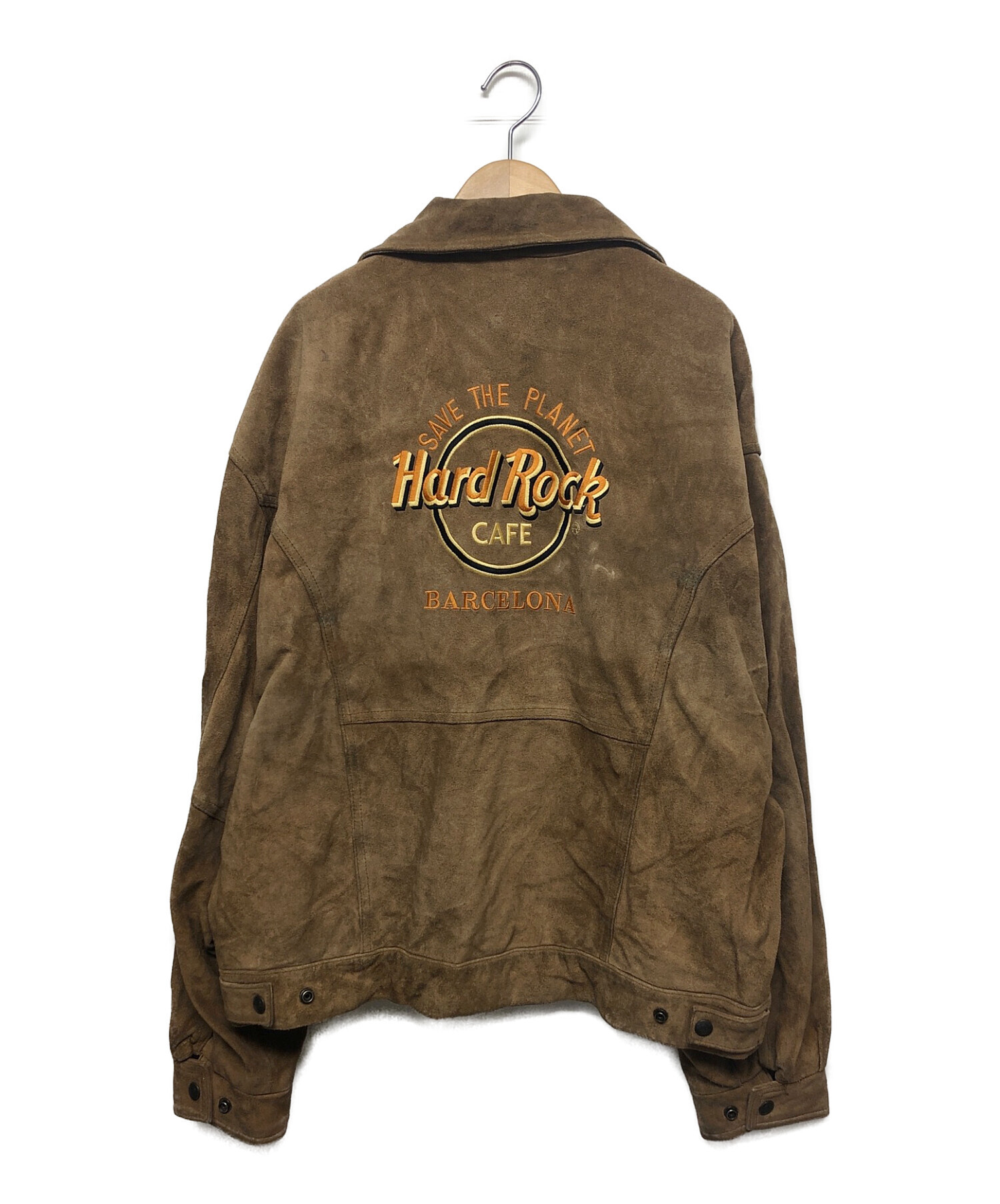 中古・古着通販】Hard Rock cafe (ハードロックカフェ) レザー