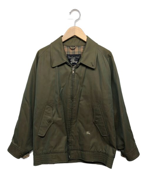 中古・古着通販】Burberry's (バーバリーズ) ジップブルゾン ブラウン 