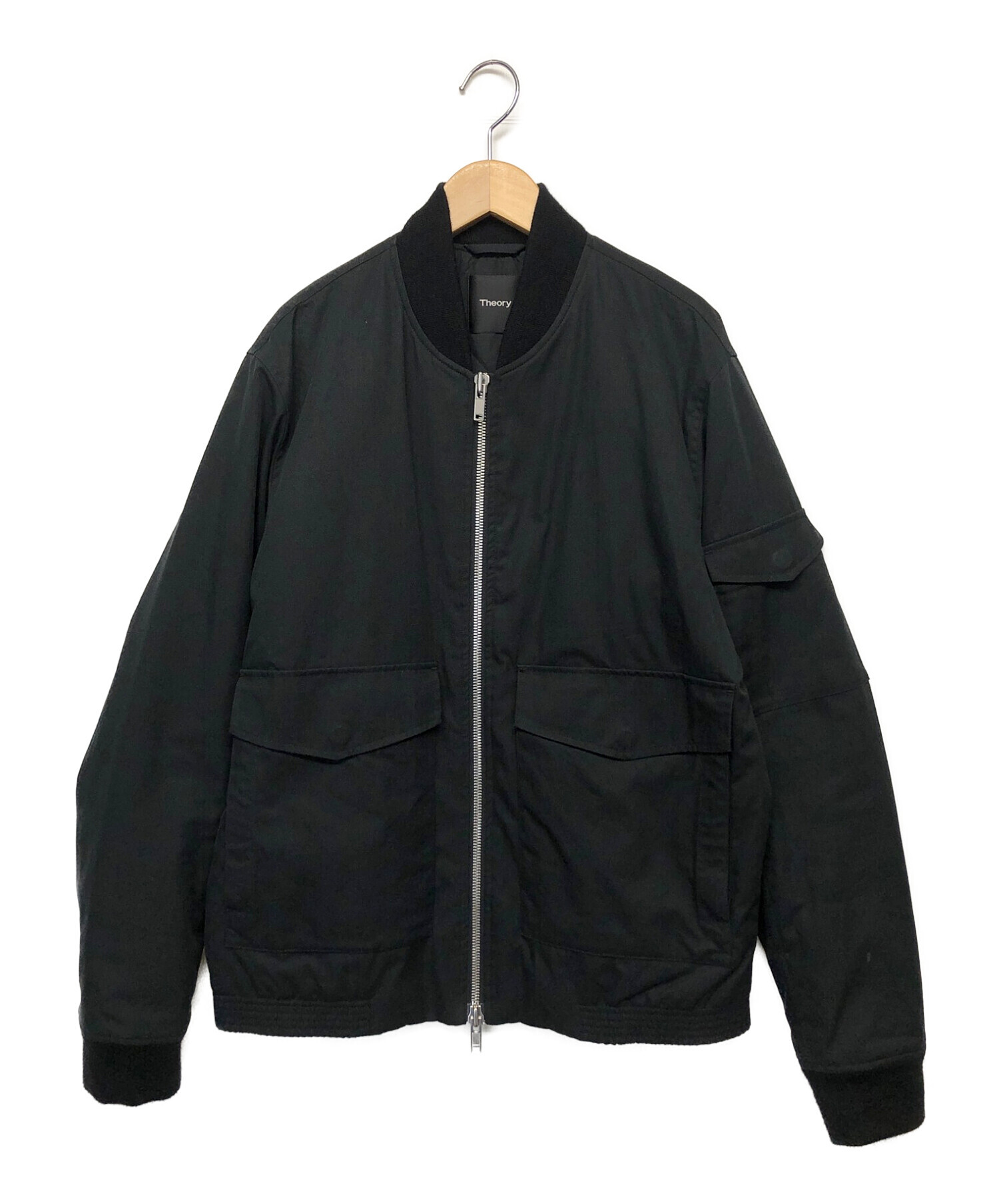theory (セオリー) MA-1ジャケット ブラック サイズ:S