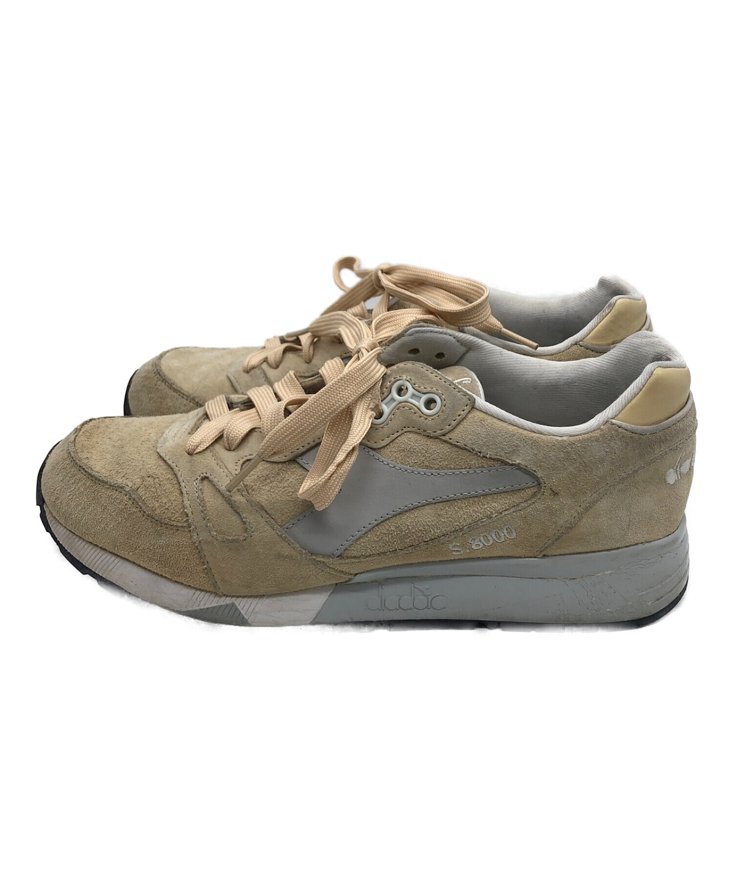 中古・古着通販】DIADORA (ディアドラ) スニーカー ベージュ サイズ