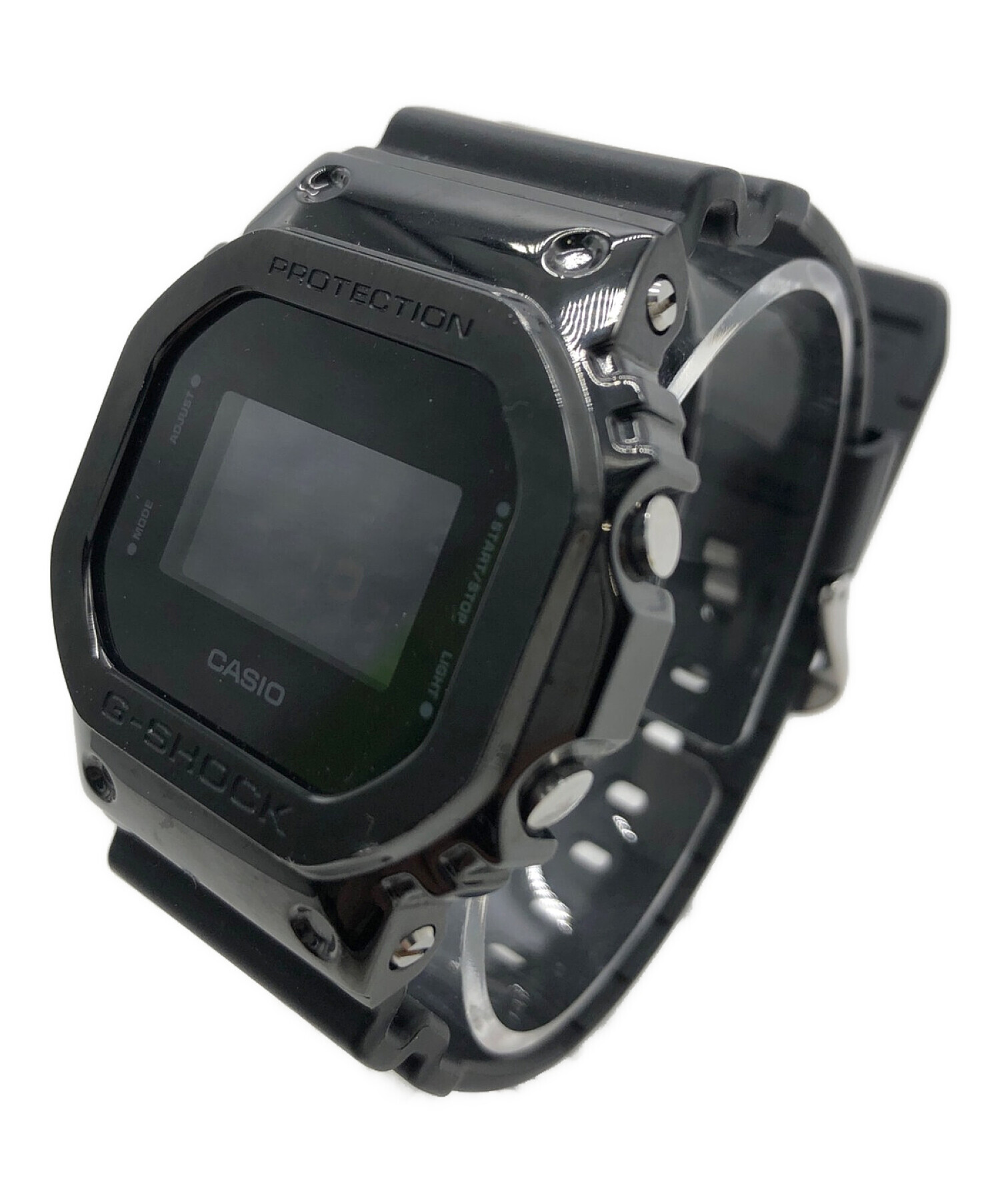 中古・古着通販】CASIO (カシオ) デジタルウォッチ ブラック｜ブランド