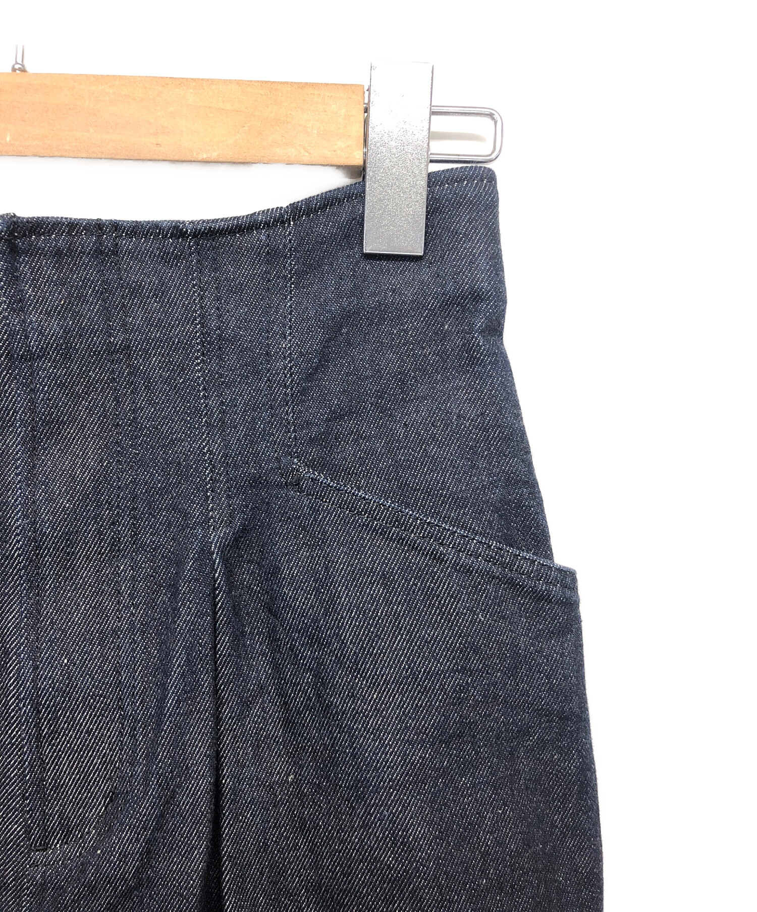 中古・古着通販】LANVIN en Bleu (ランバンオンブルー) ロールアップ 