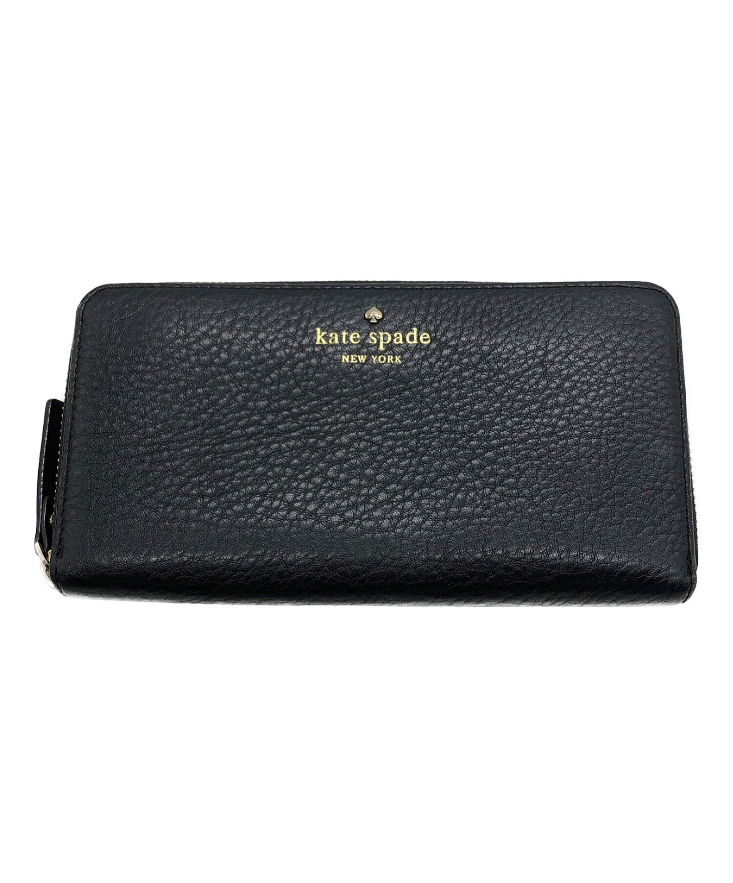 中古・古着通販】Kate Spade (ケイトスペード) 長財布 ブラック