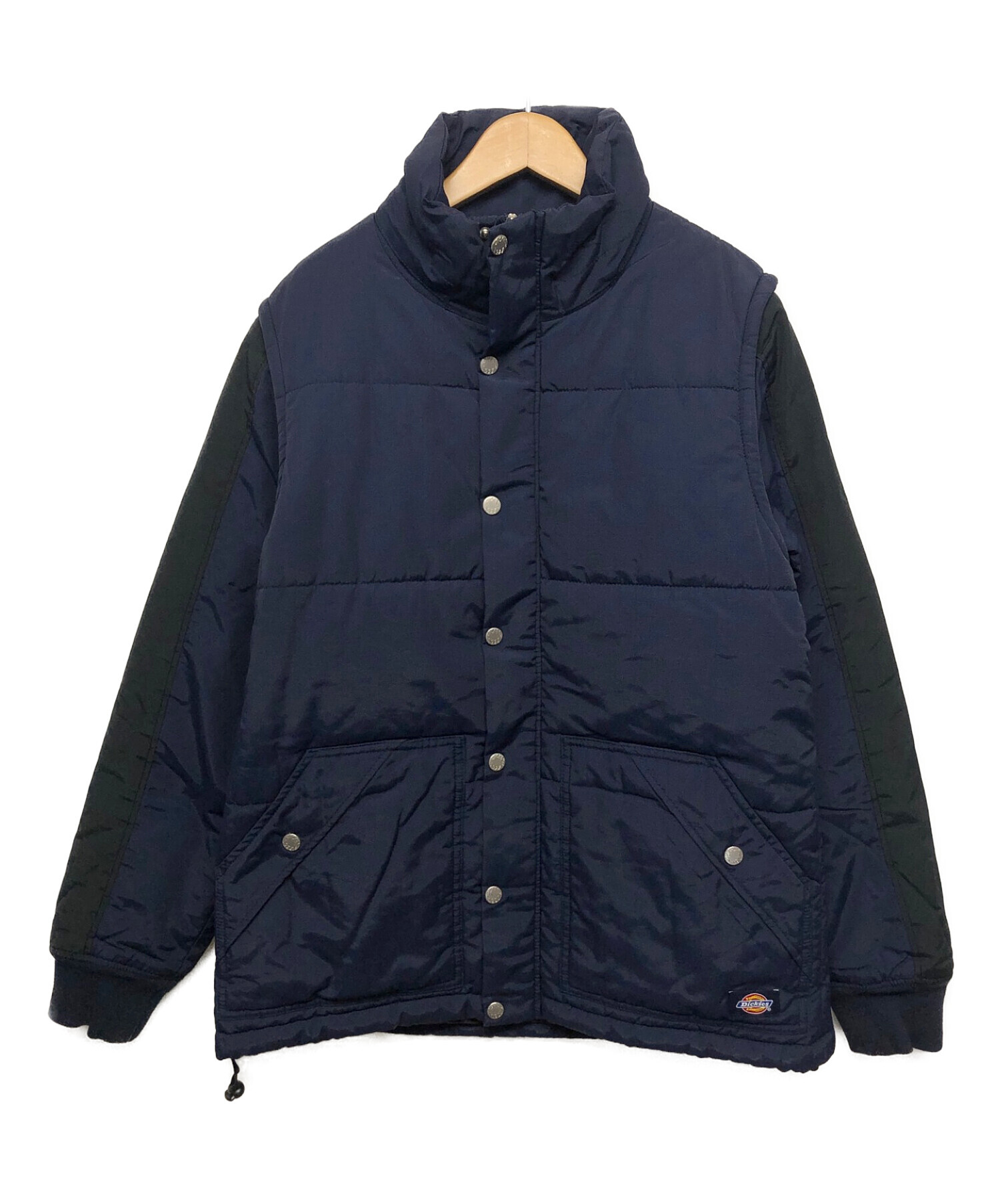 中古・古着通販】Dickies (ディッキーズ) ダウンジャケット ネイビー