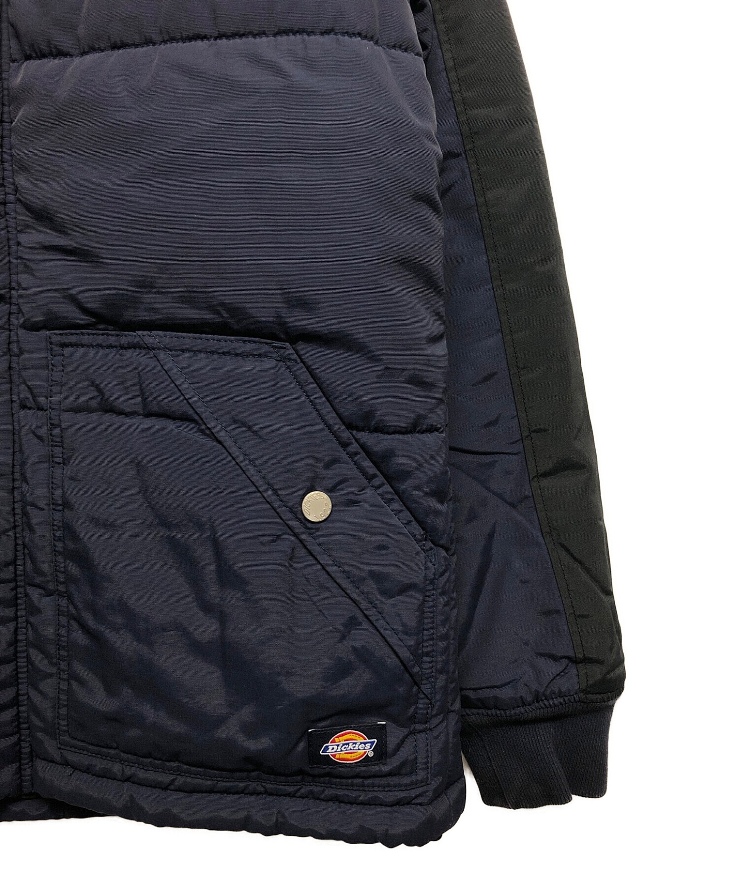 中古・古着通販】Dickies (ディッキーズ) ダウンジャケット ネイビー