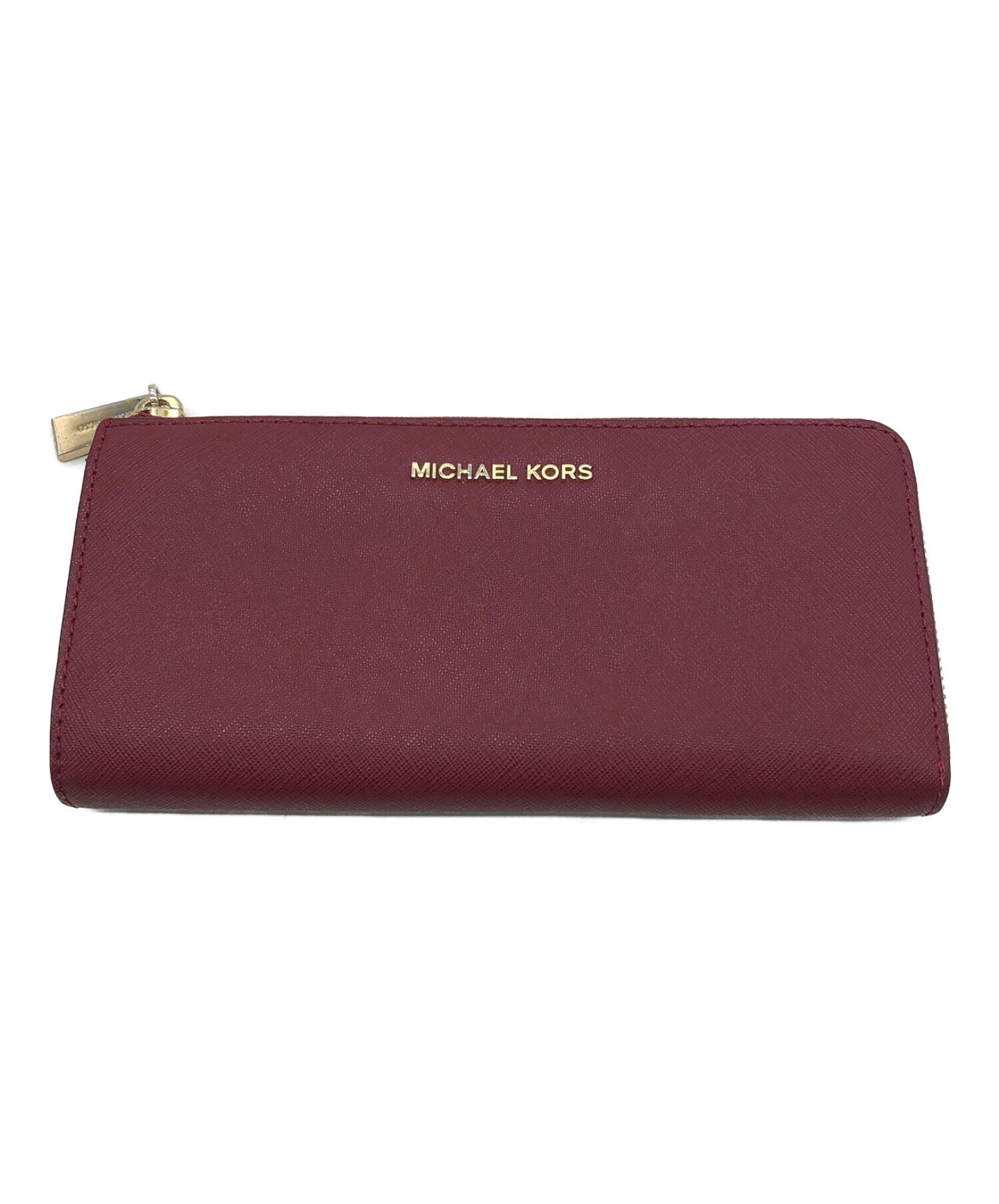 中古・古着通販】MICHAEL KORS (マイケルコース) 長財布 ボルドー｜ブランド・古着通販 トレファク公式【TREFAC  FASHION】スマホサイト