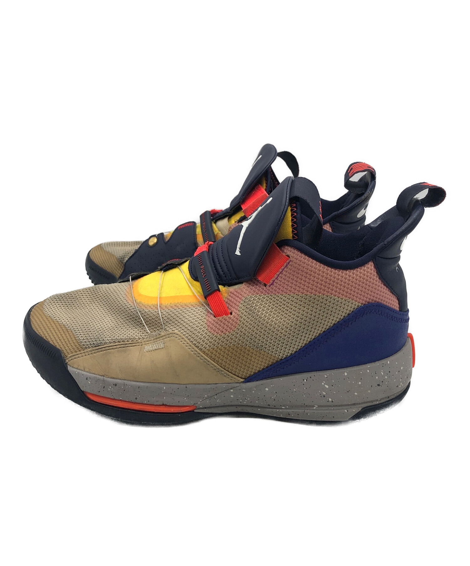 中古・古着通販】NIKE (ナイキ) ハイカットスニーカー マルチカラー