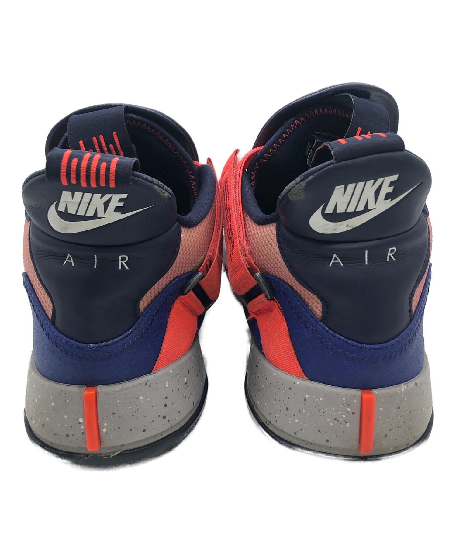 中古・古着通販】NIKE (ナイキ) ハイカットスニーカー マルチカラー