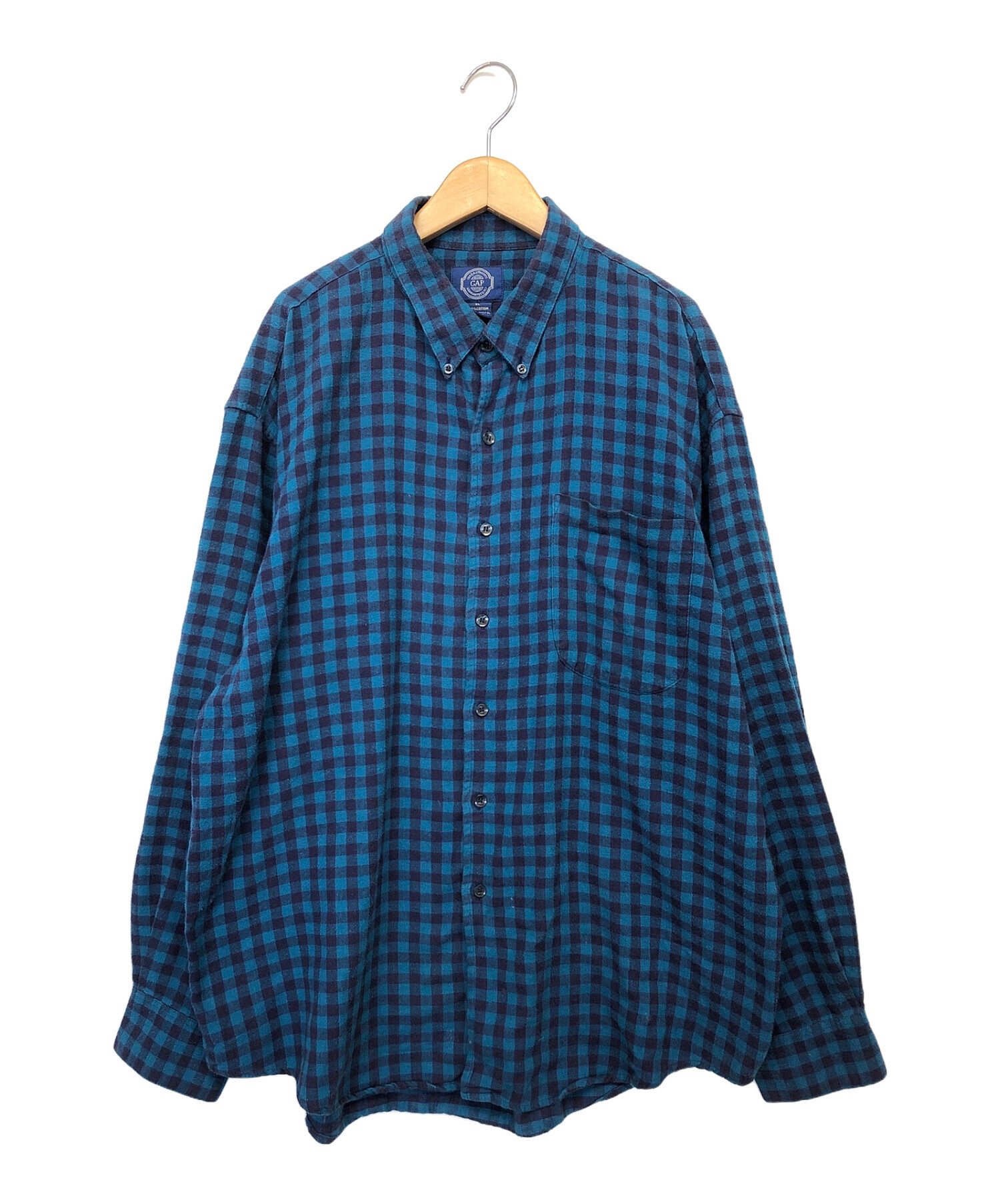 中古・古着通販】OLD GAP (オールドギャップ) 長袖シャツ パープル 