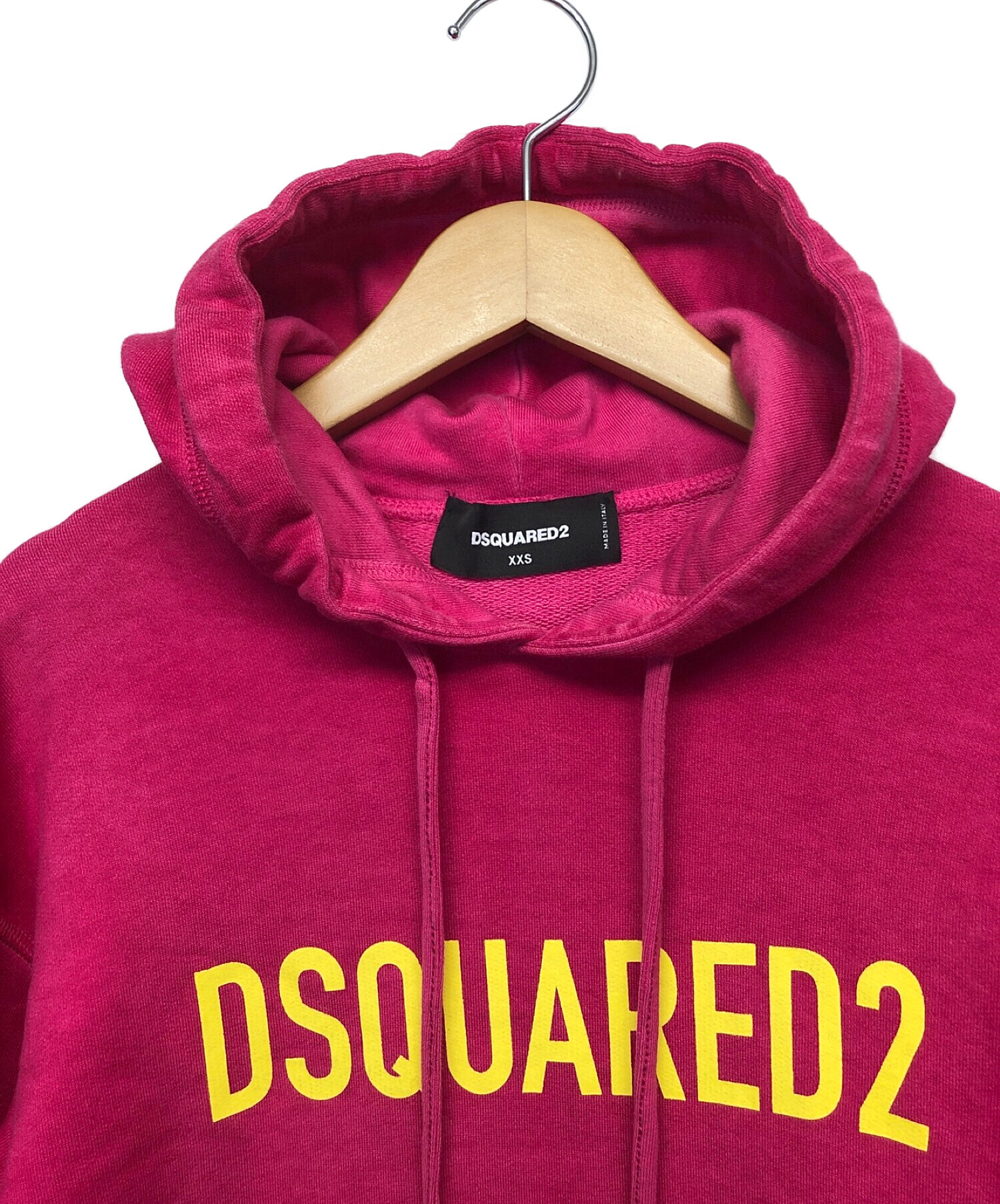 中古・古着通販】DSQUARED2 (ディースクエアード) プルオーバーロゴ 