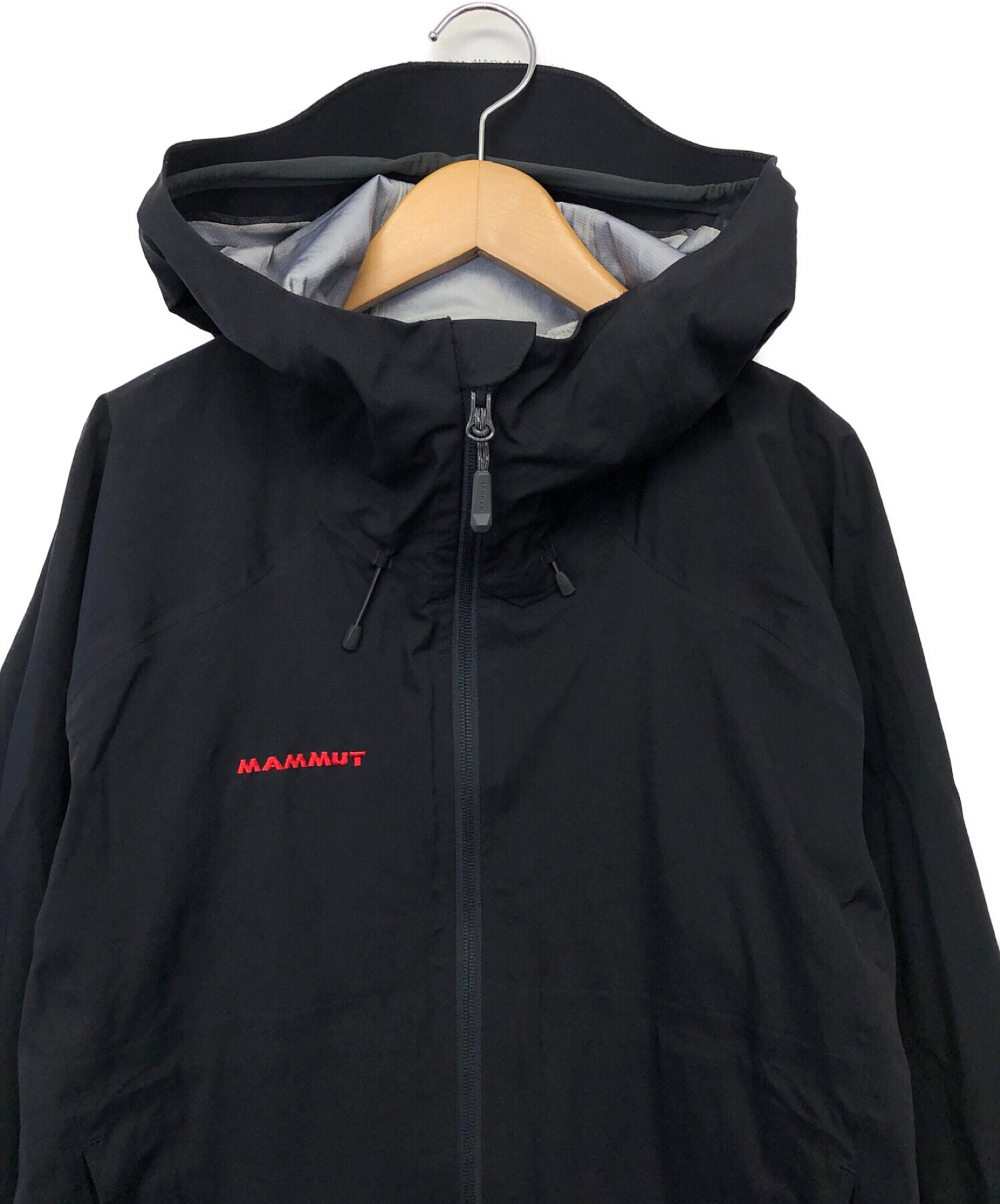 中古・古着通販】MAMMUT (マムート) ナイロンジャケット ブラック