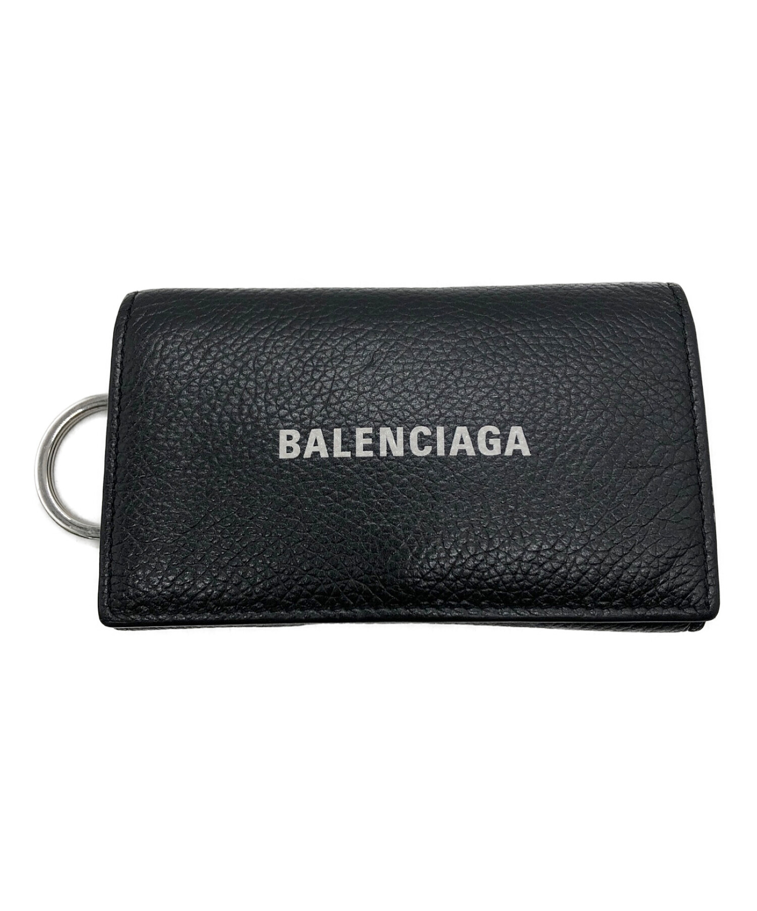 BALENCIAGA (バレンシアガ) 6連キーケース ブラック