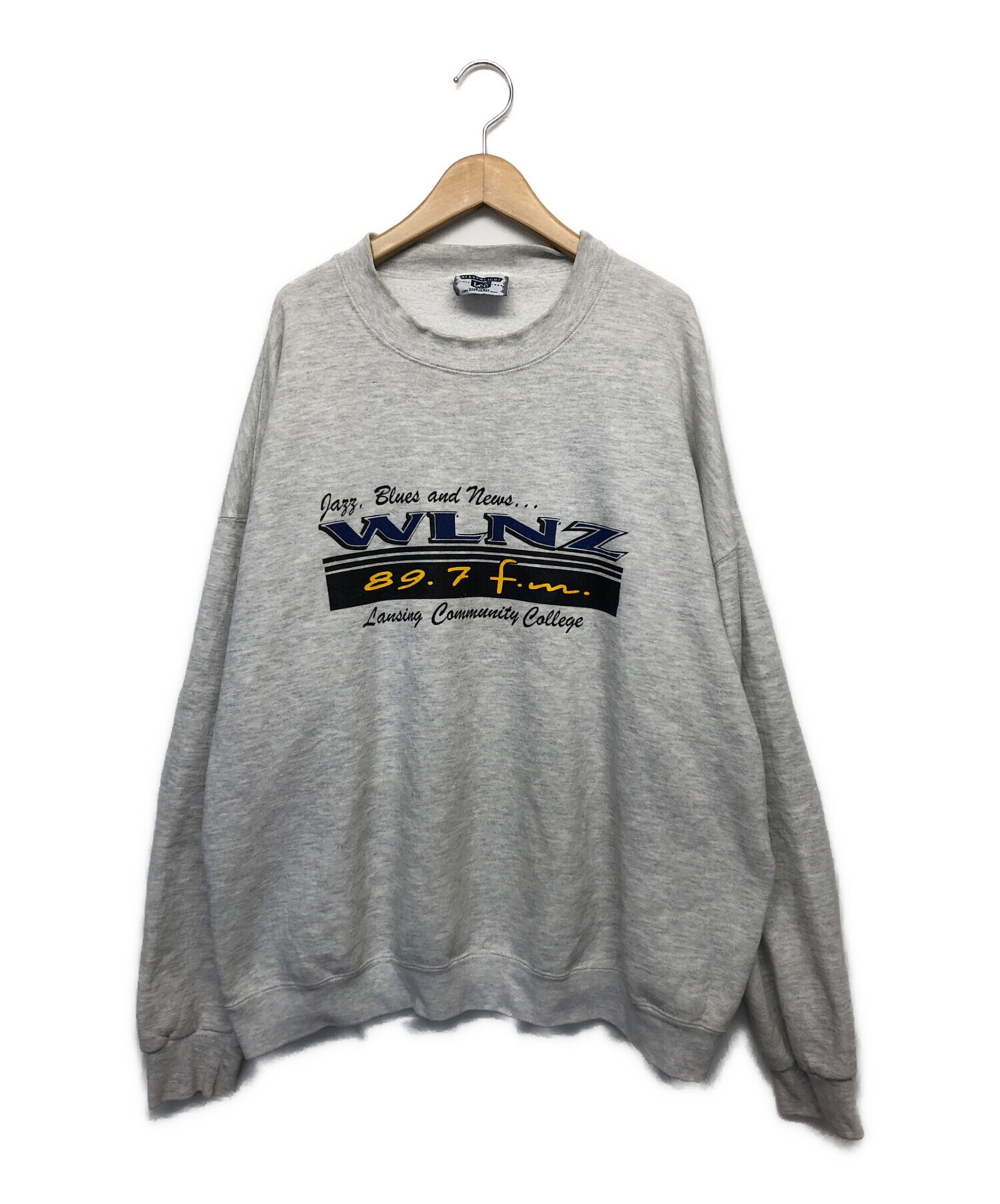 中古・古着通販】LEE (リー) スウェット グレー サイズ:２XL｜ブランド・古着通販 トレファク公式【TREFAC FASHION】スマホサイト